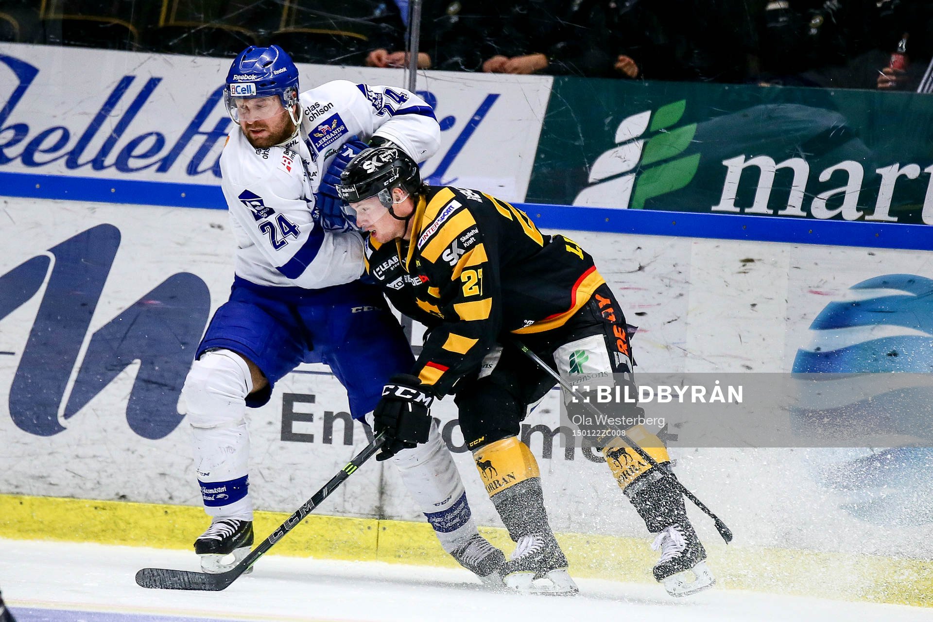 Skellefteås Martin Lundberg