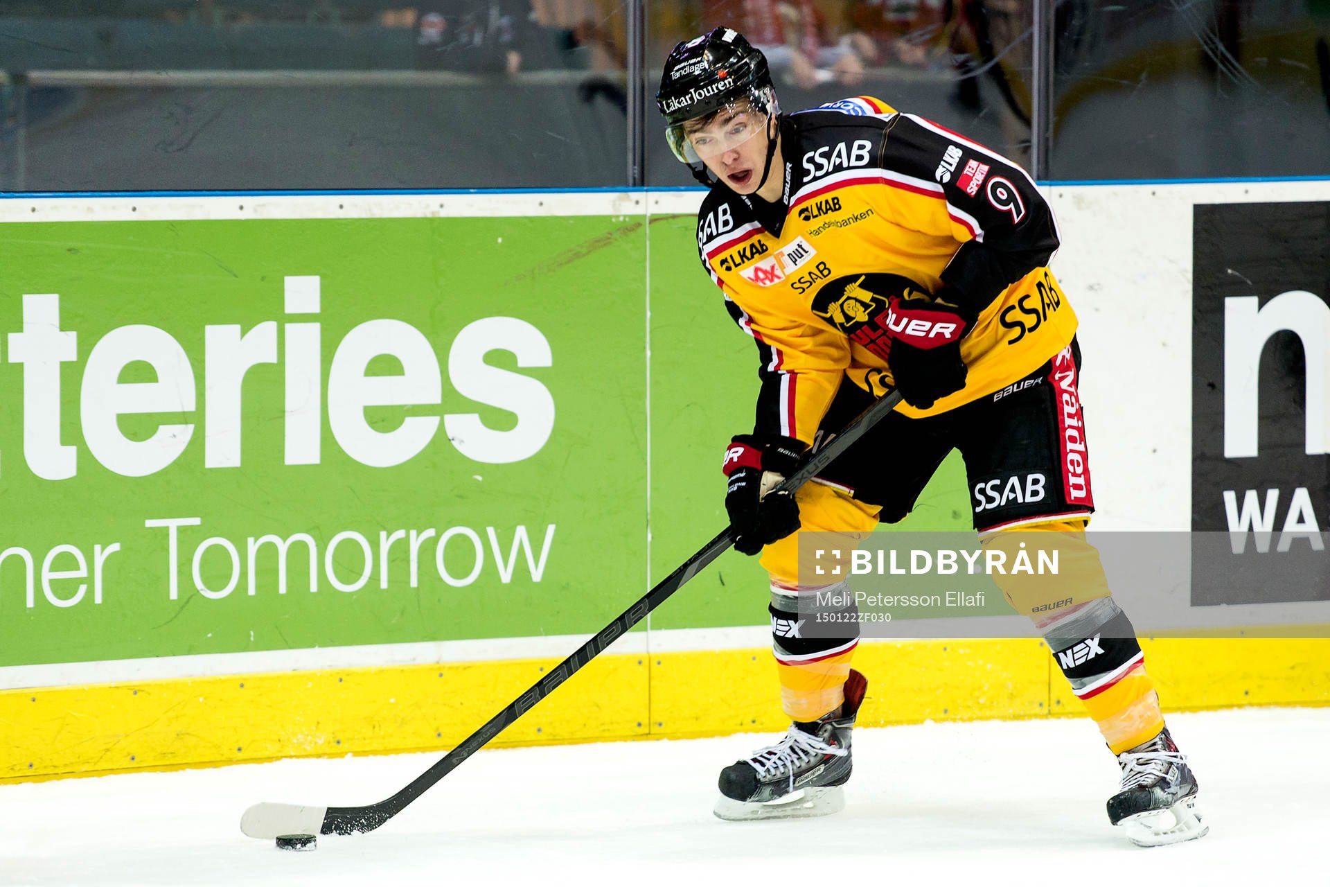 Luleås Johan Forsberg