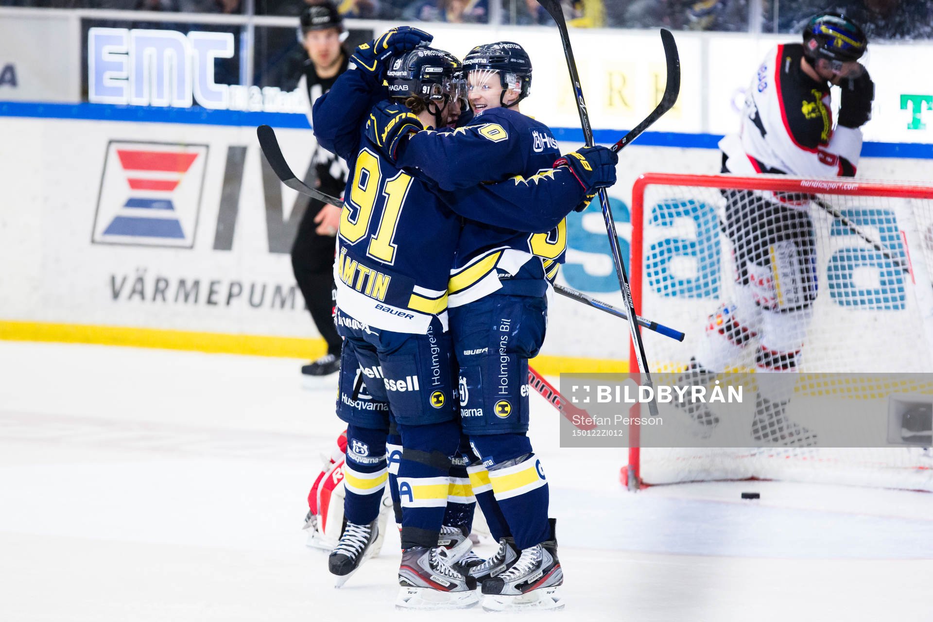 s Andreas Jämtin och Ted Brithén jublar
