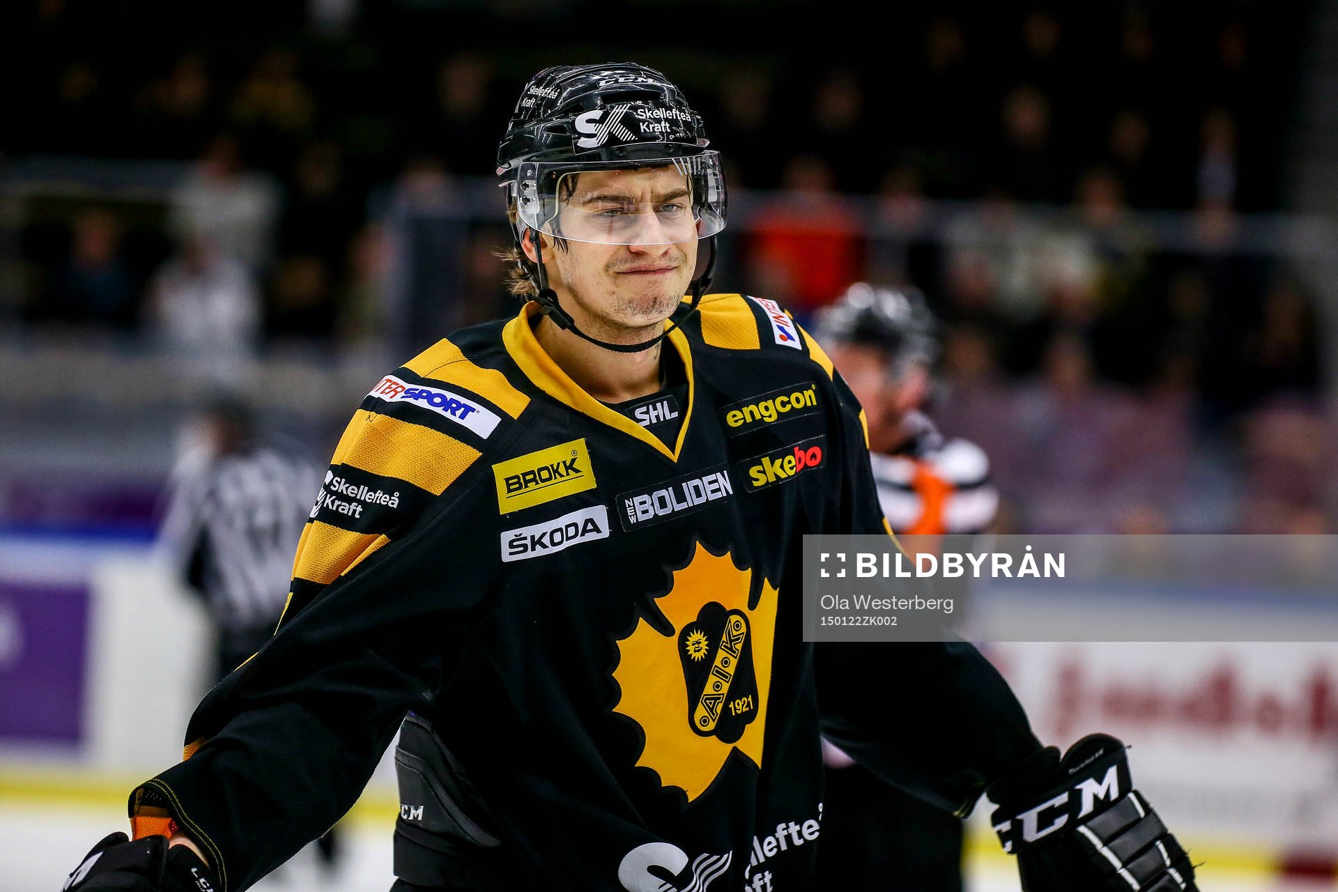 Skellefteås Kirill Kabanov deppar