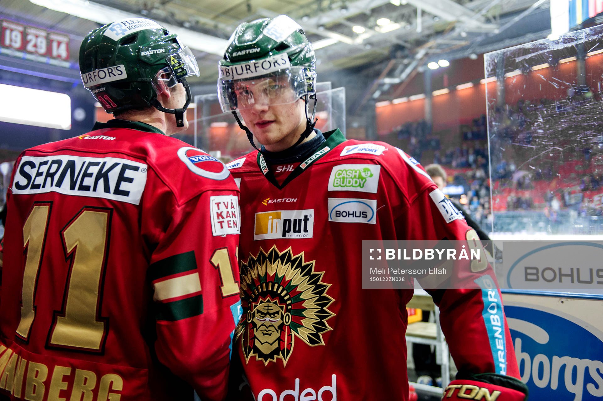 Frölundas Magnus Kahnberg och Max Görtz