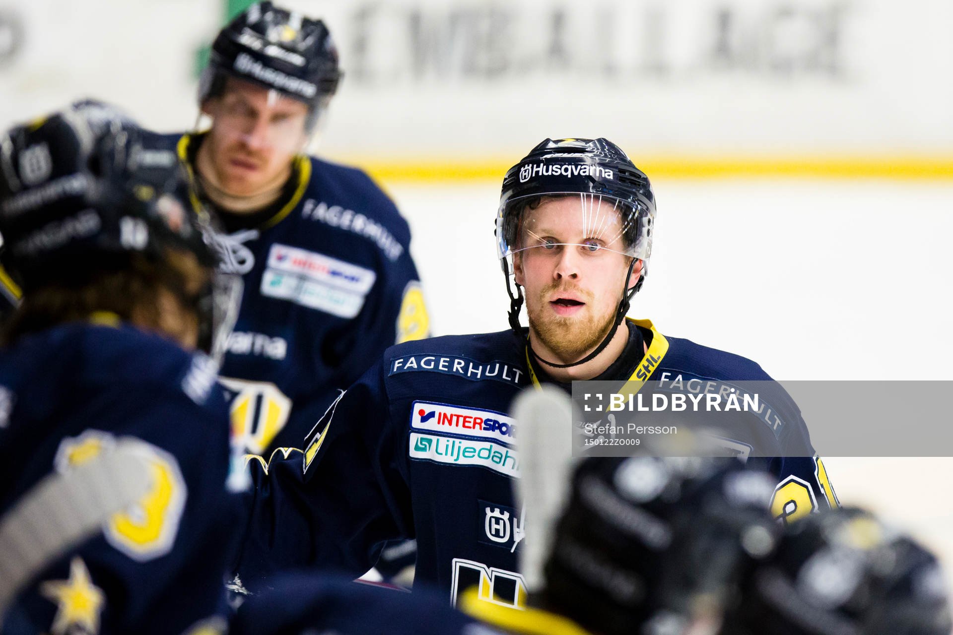 s Teemu Laine och Mattias Tedenby jublar