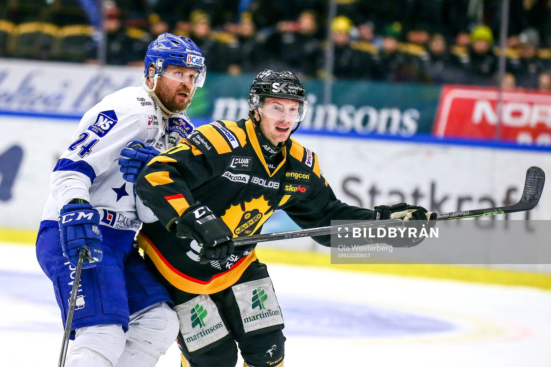 Skellefteås Martin Lundberg