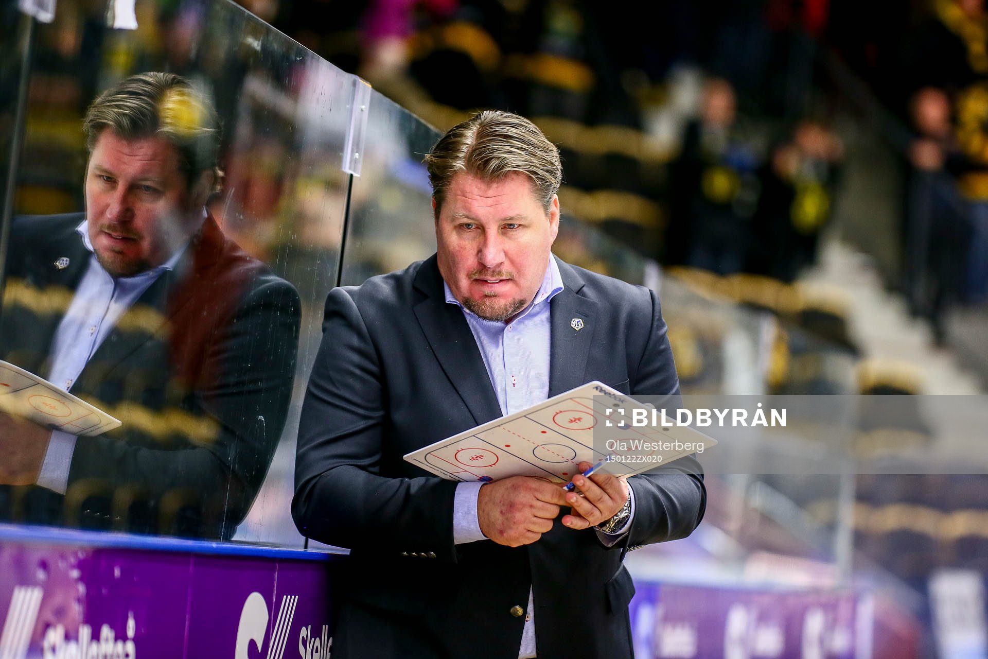 Leksands tränare Andreas Appelgren