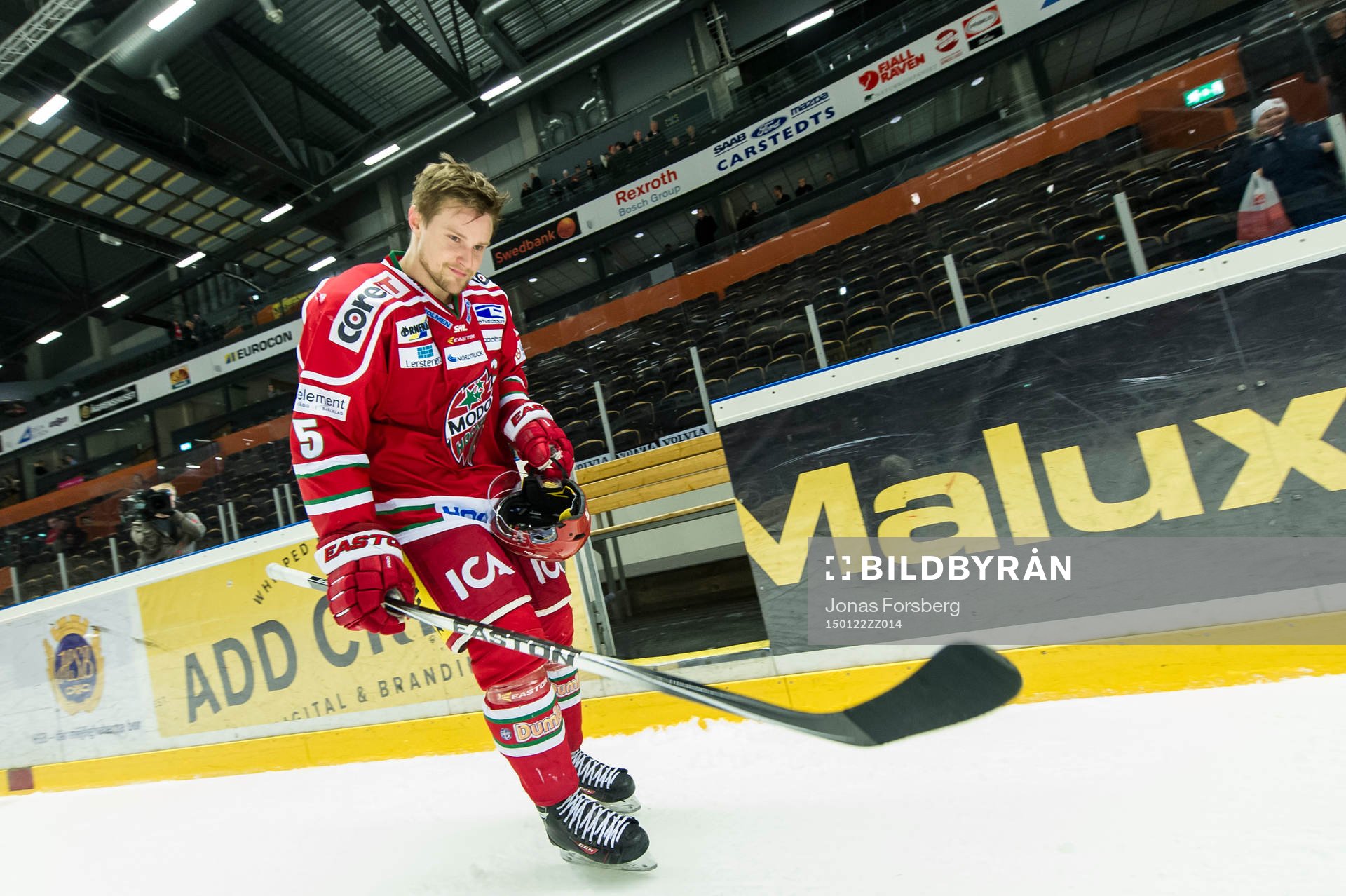 Modos Jonas Ahnelöv är nöjd