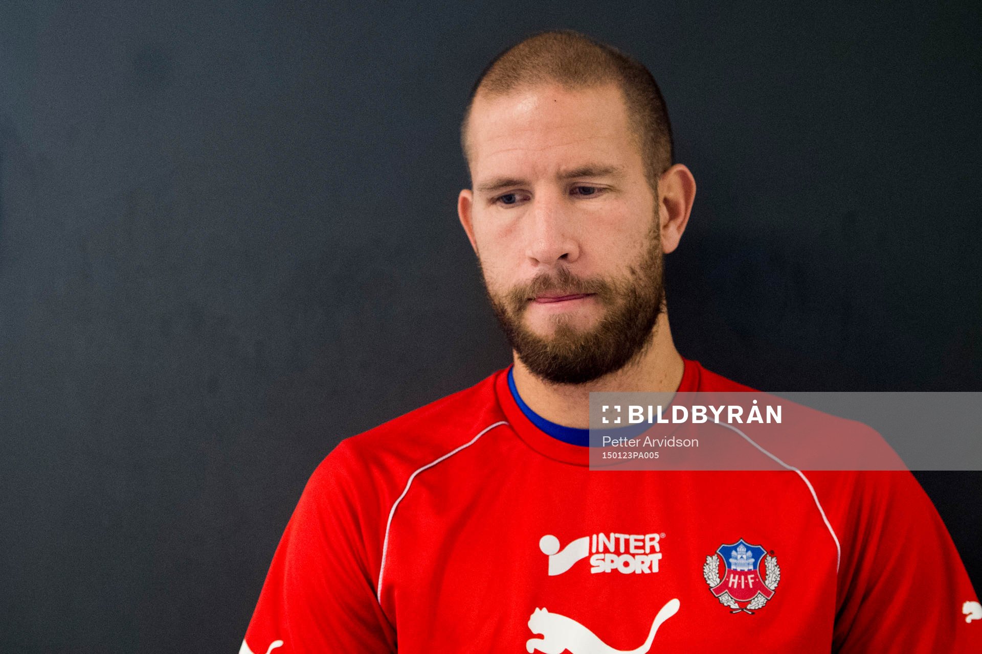 Helsingborgs Mattias Lindström är 34år och får träna