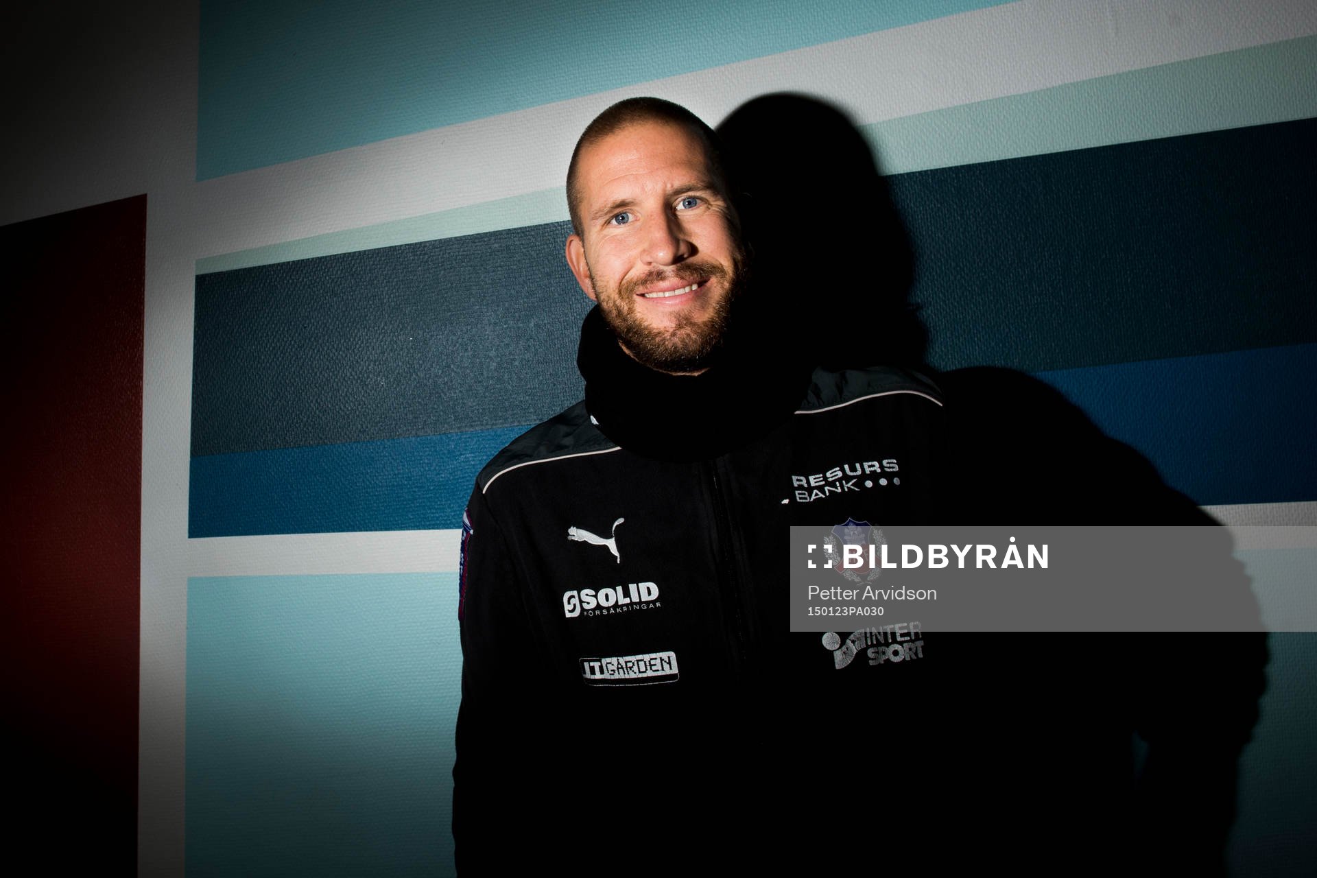 Helsingborgs Mattias Lindström är 34år och får träna