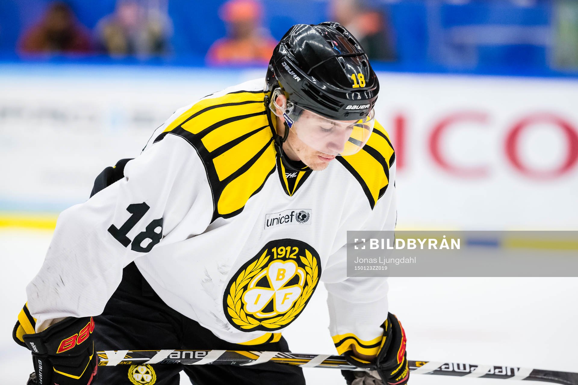 Brynäs Anton Rödin deppar