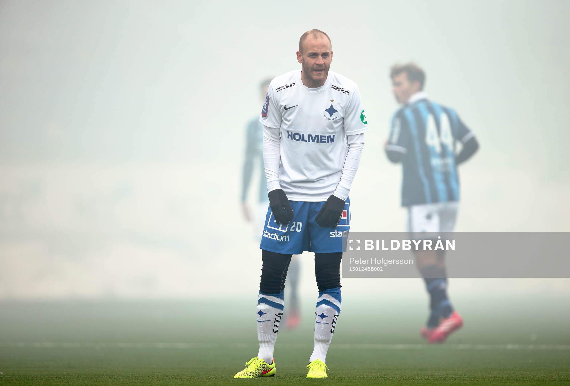 Norrköpings nyförvärv Daniel Sjölund och Djurgårdens