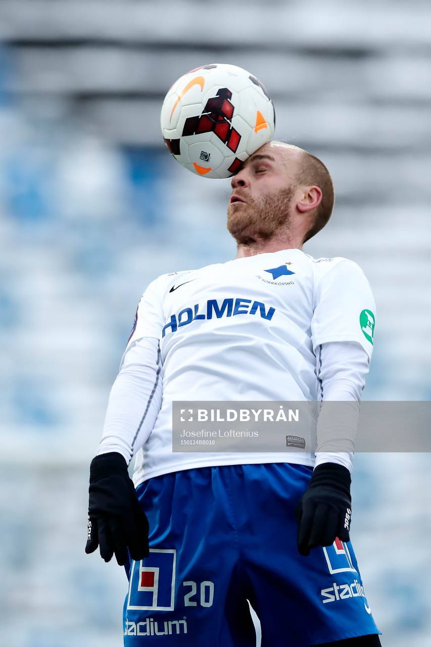 Norrköpings nyförvärv Daniel Sjölund