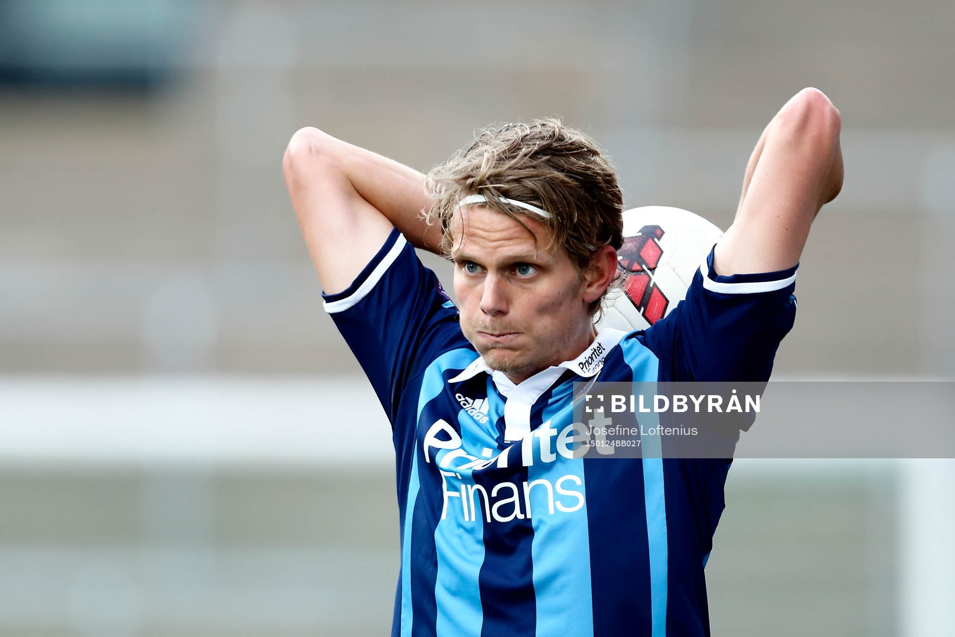 Djurgårdens nyförvärv Tim Björkström
