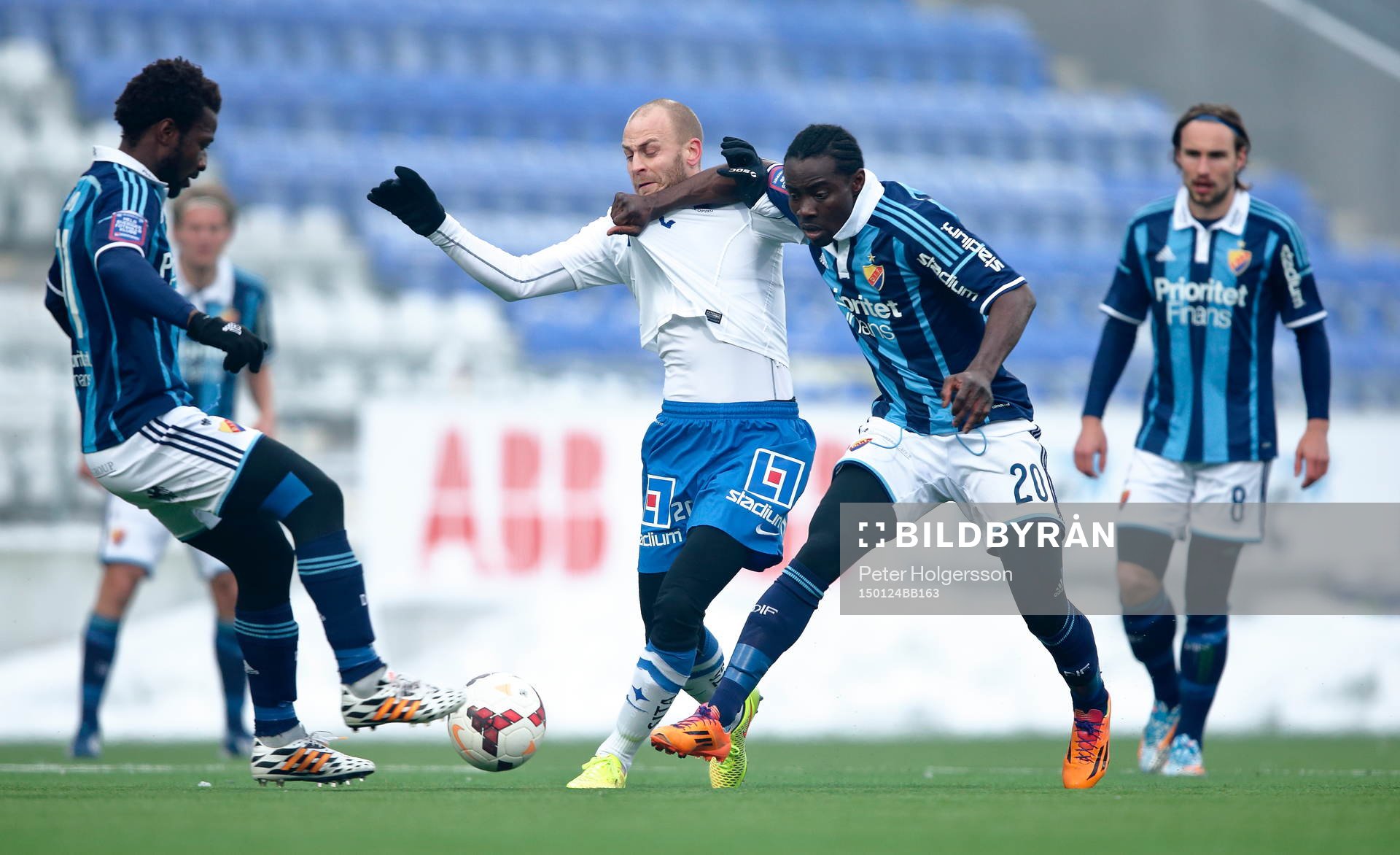 Djurgårdens Amadou Jawo, Norrköpings nyförvärv Daniel