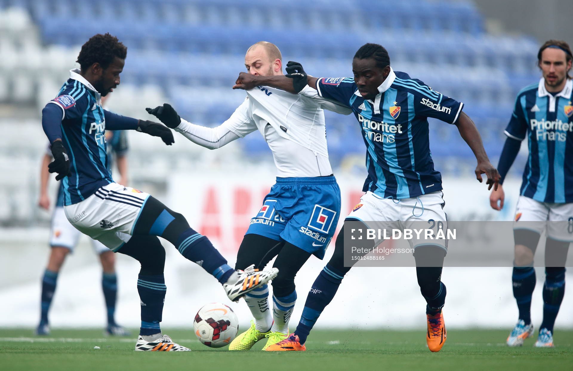 Djurgårdens Amadou Jawo, Norrköpings nyförvärv Daniel