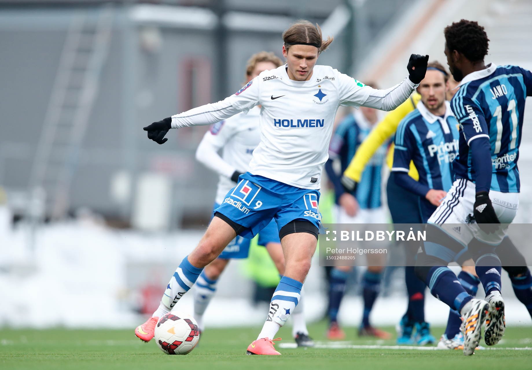 Norrköpings Arnór Ingvi Traustason