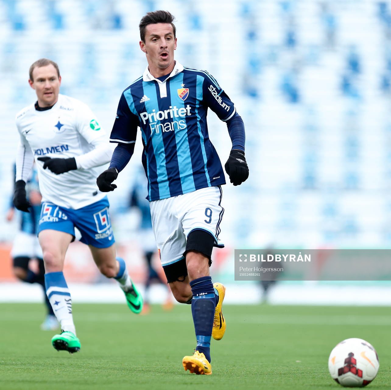 Norrköpings Marcus Falk Olander och Haris Radetinac