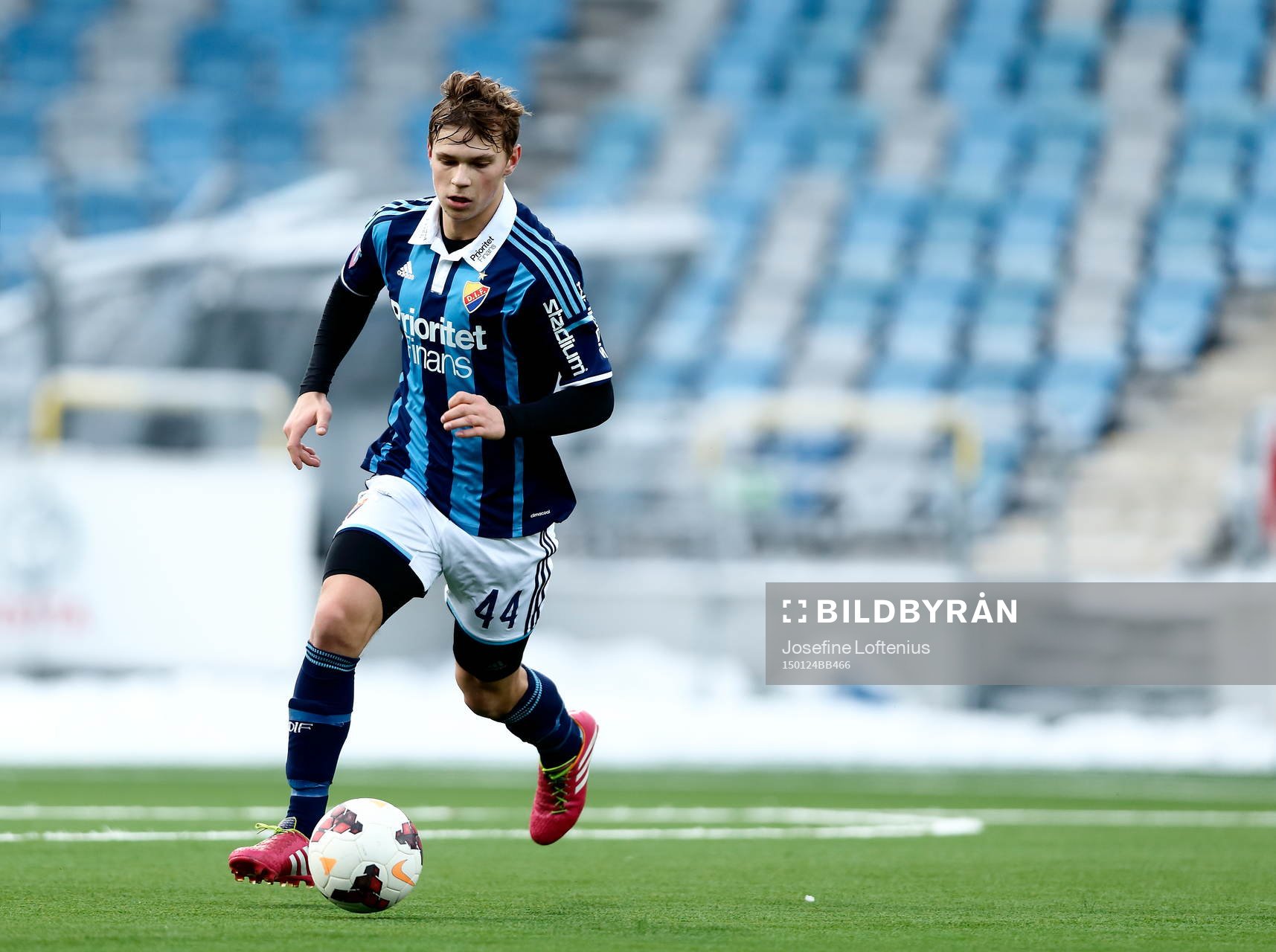 Djurgårdens nyförvärv Jesper Karlström
