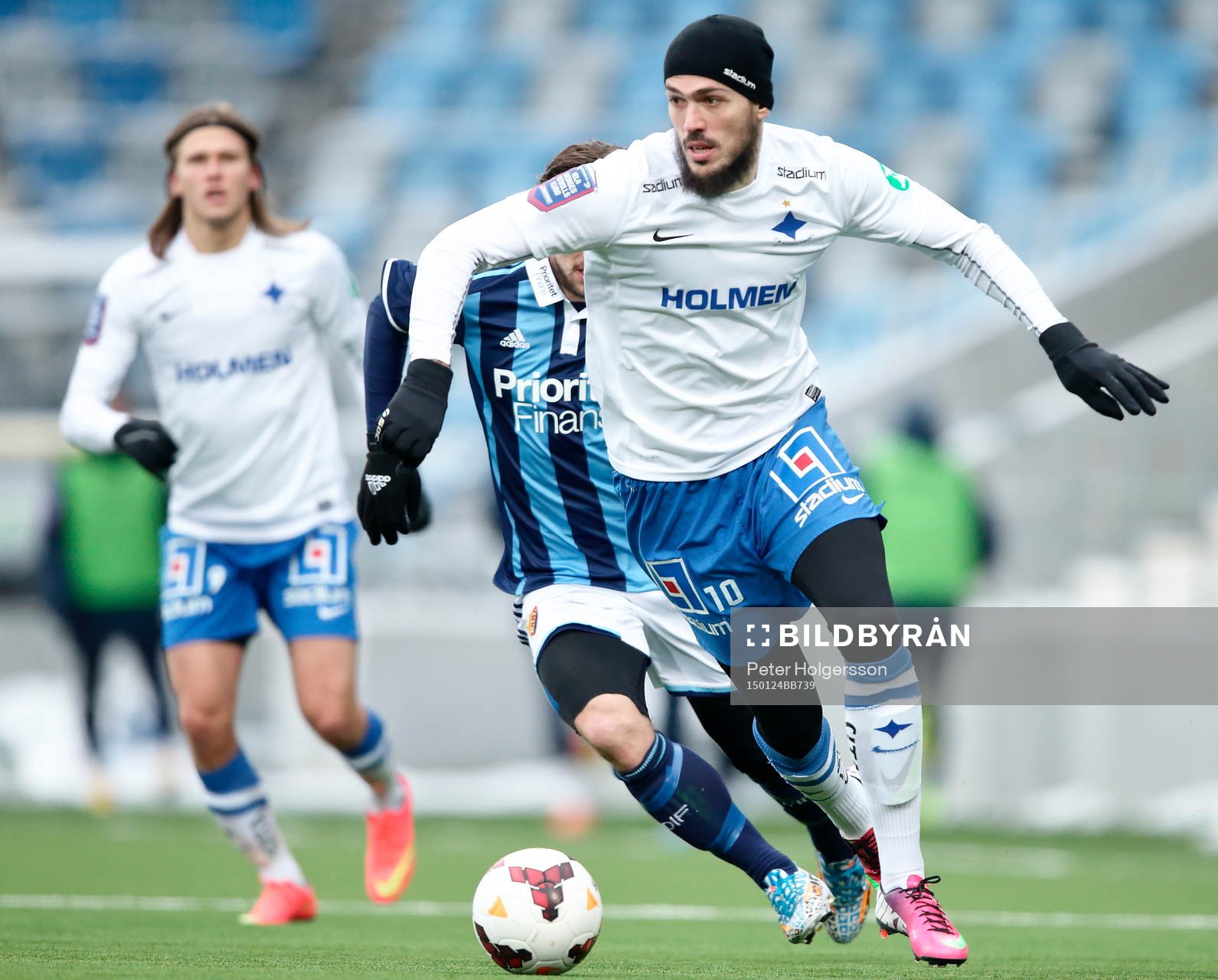 Norrköpings Emir Kujovic