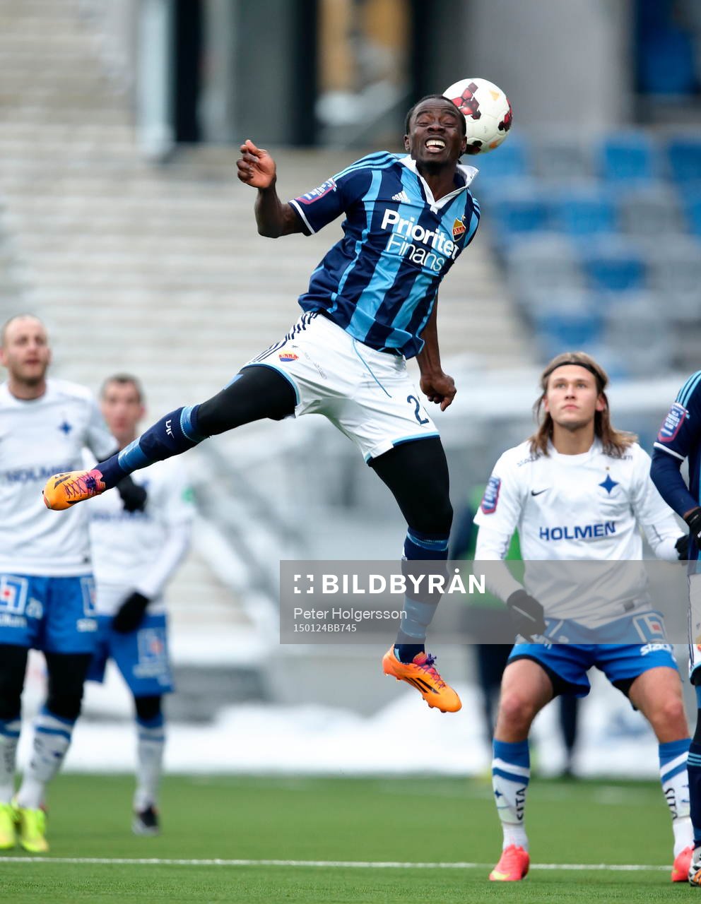 Djurgårdens nyförvärv Sam Johnson