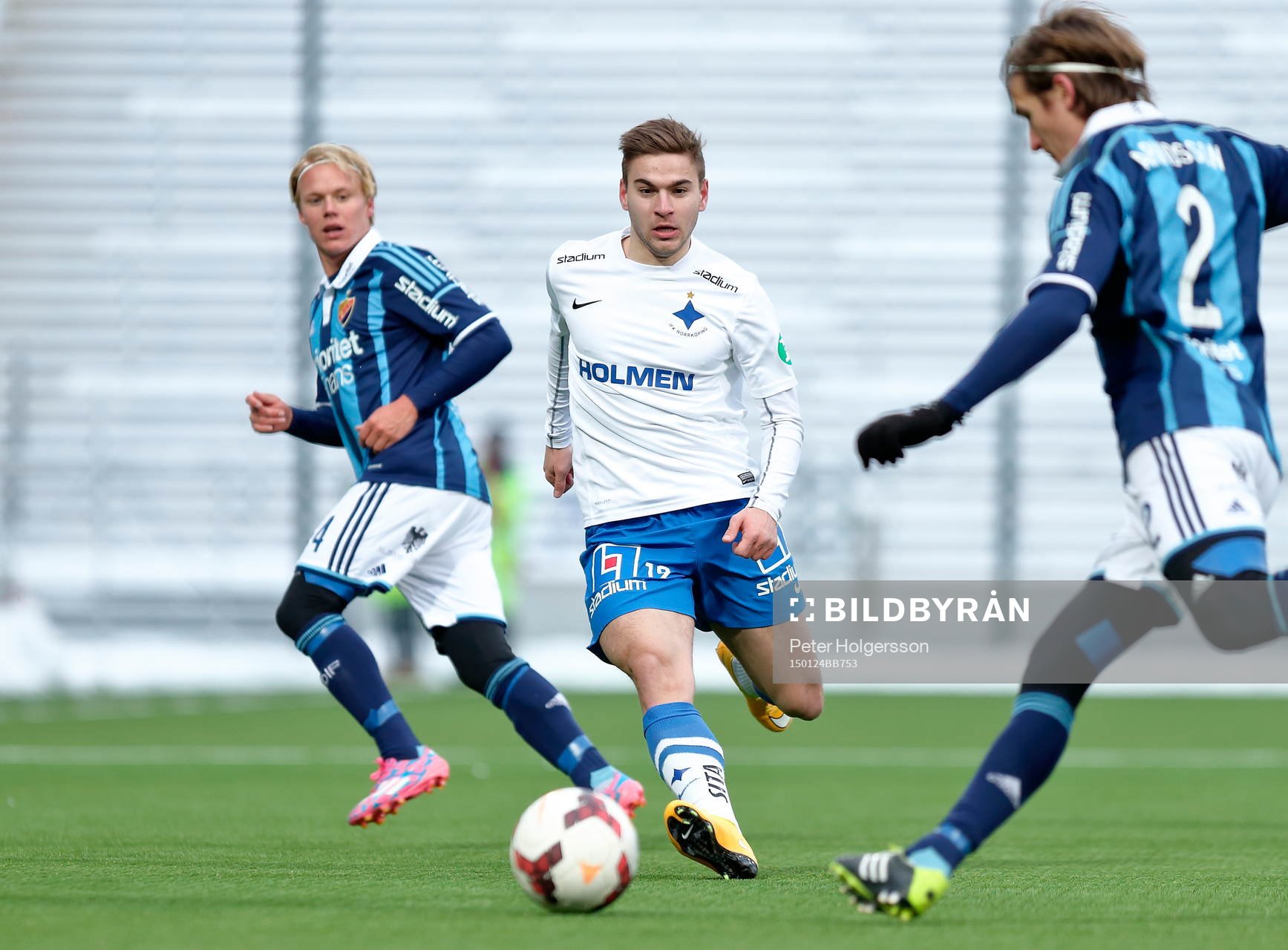 Djurgårdens nyförvärv Elliot Käck, Norrköpings Joel