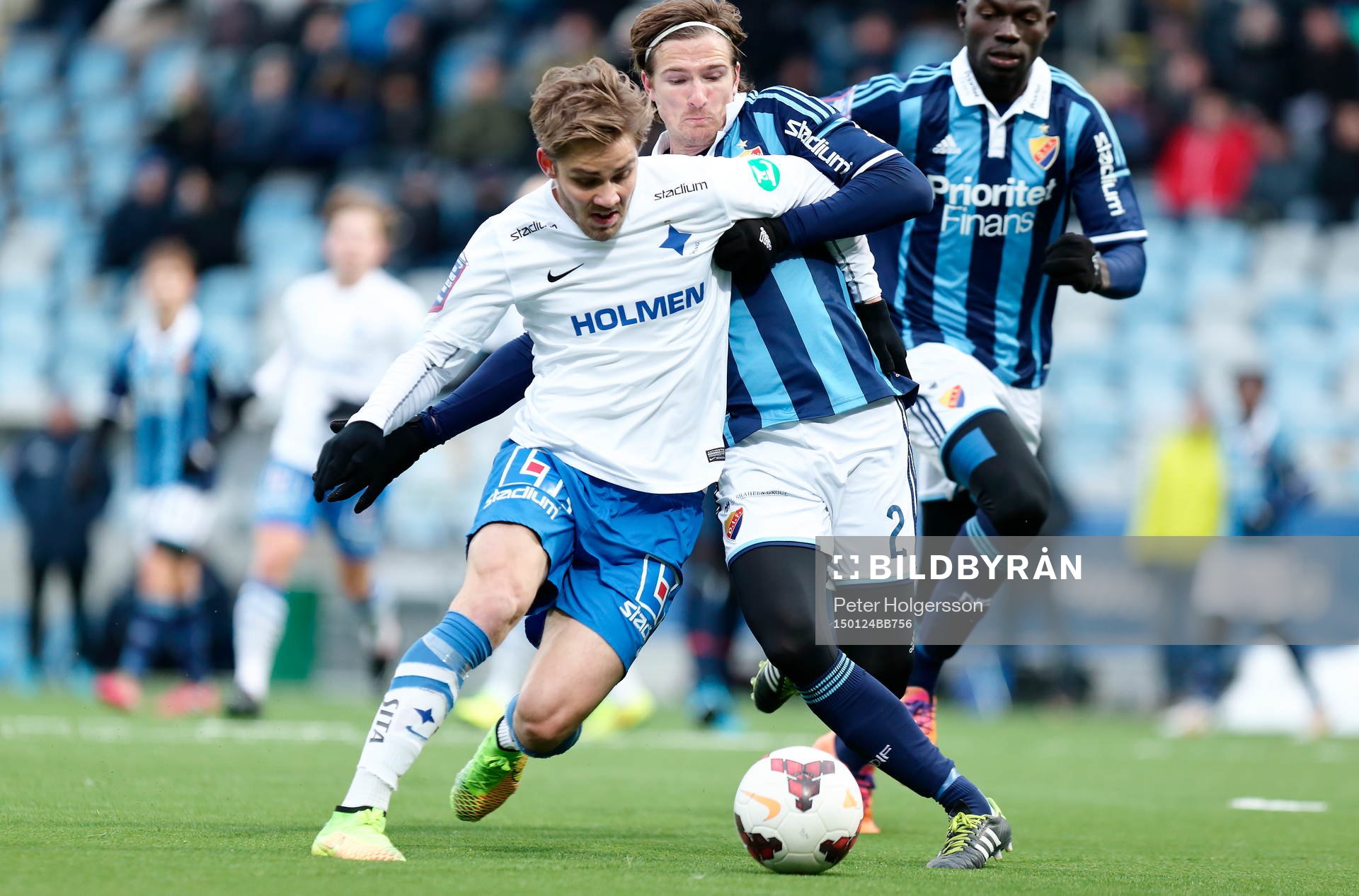 Norrköpings Christoffer Nyman och Djurgårdens Jesper