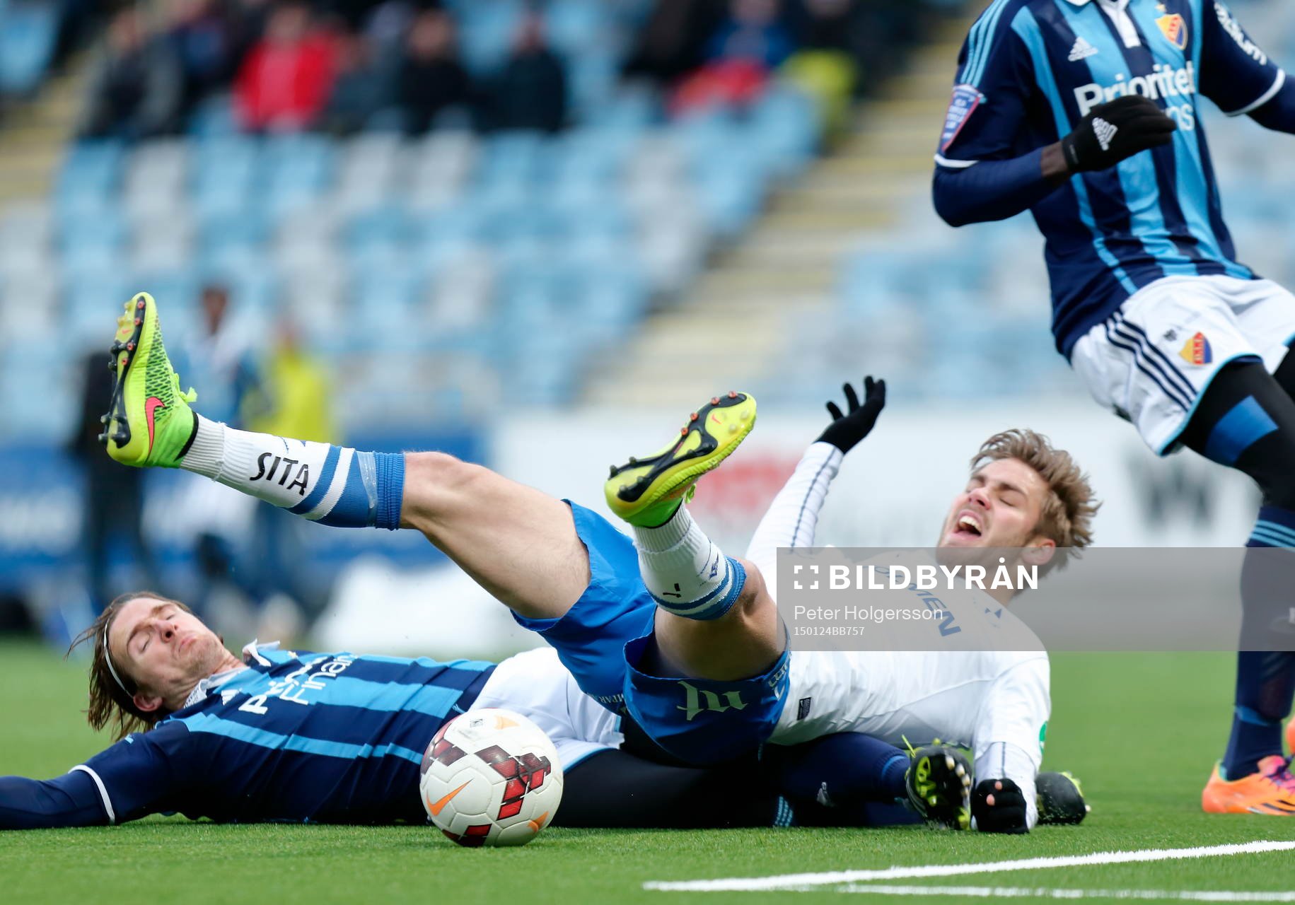 Norrköpings Christoffer Nyman och Djurgårdens Jesper