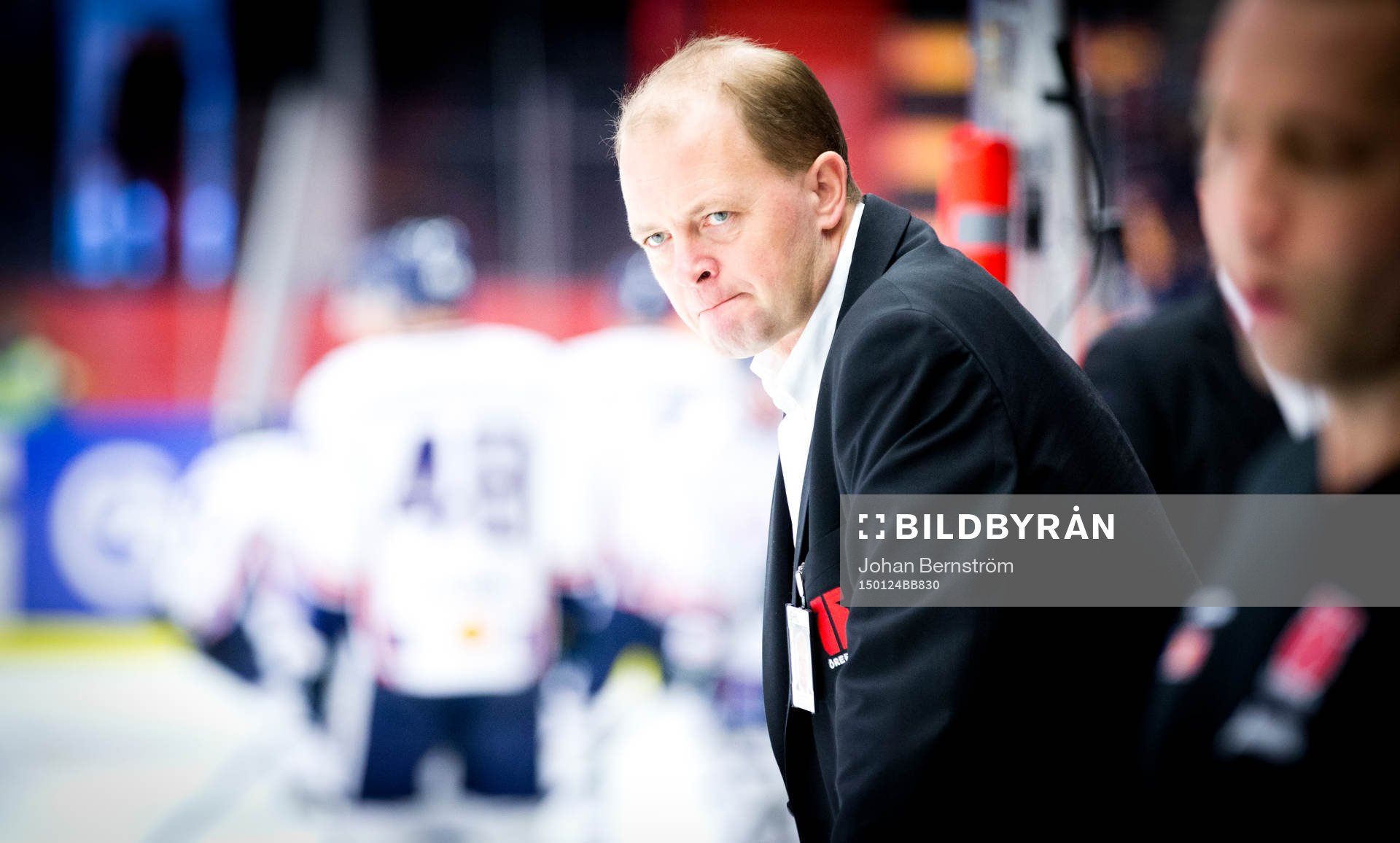 Örebros general manager Pontus Gustafsson