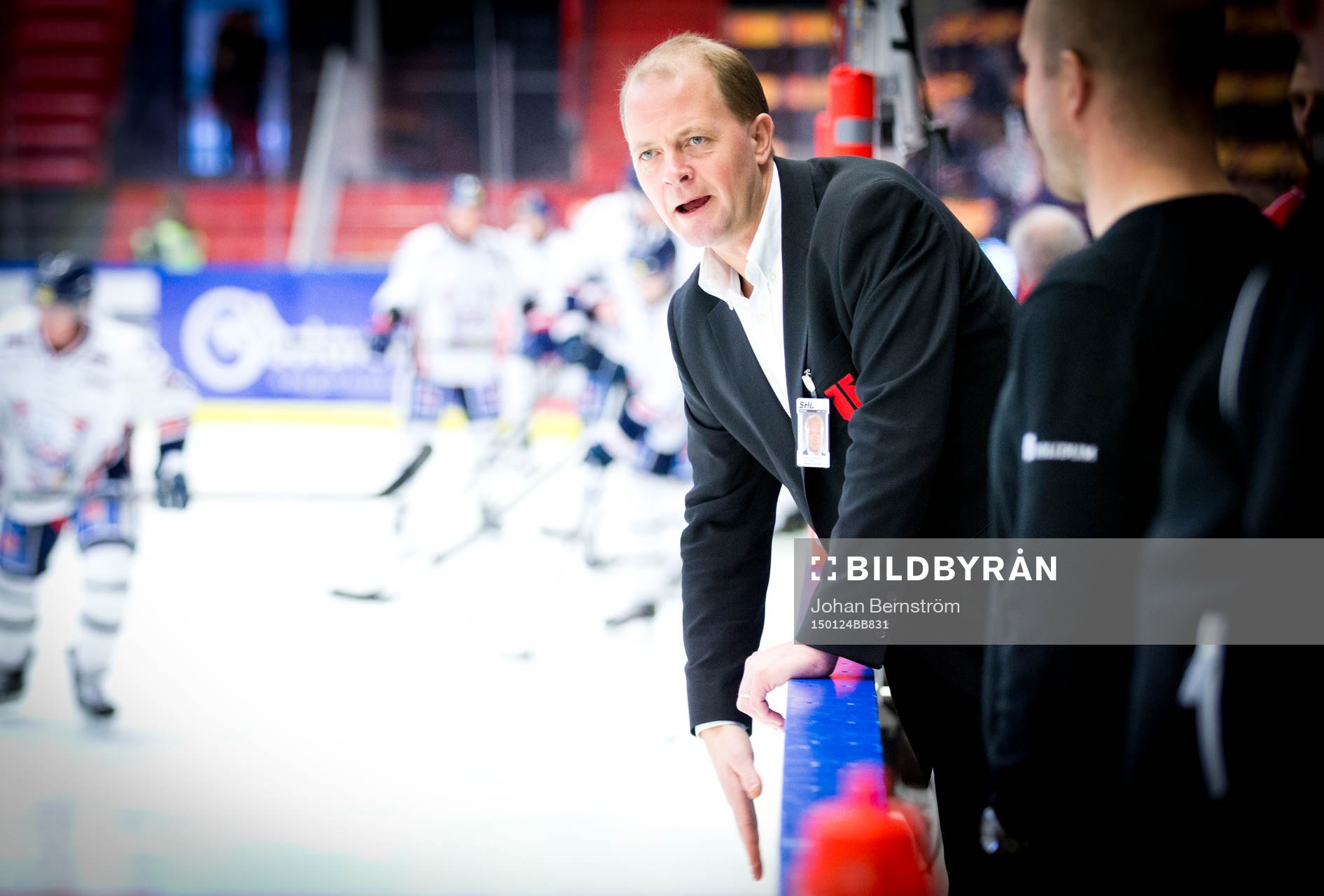 Örebros general manager Pontus Gustafsson