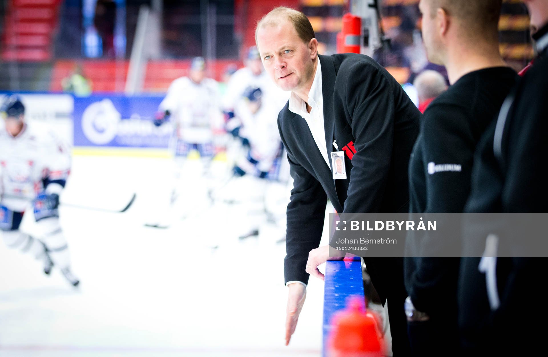 Örebros general manager Pontus Gustafsson