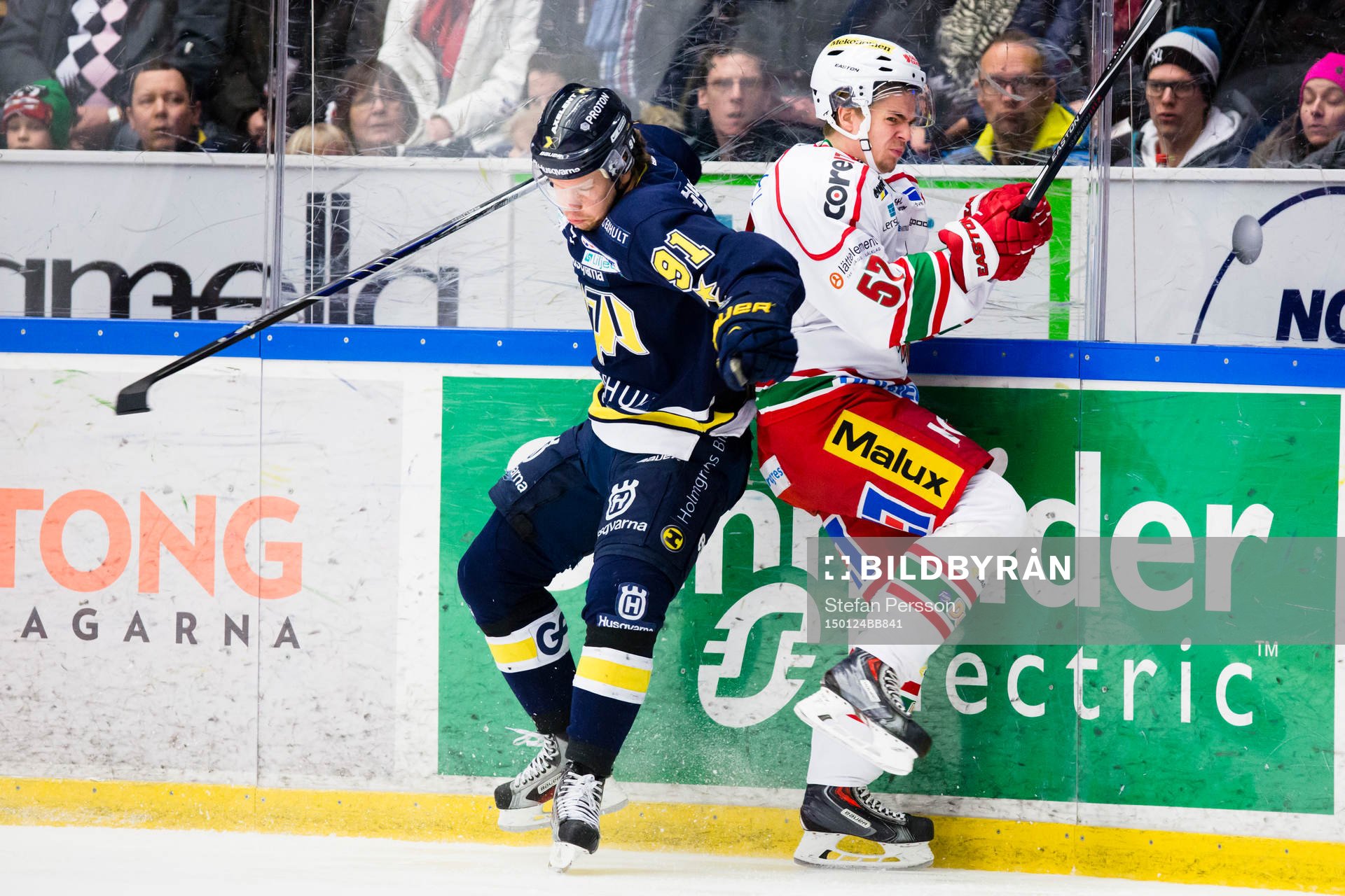 s Andreas Jämtin mot Modos Emil Djuse