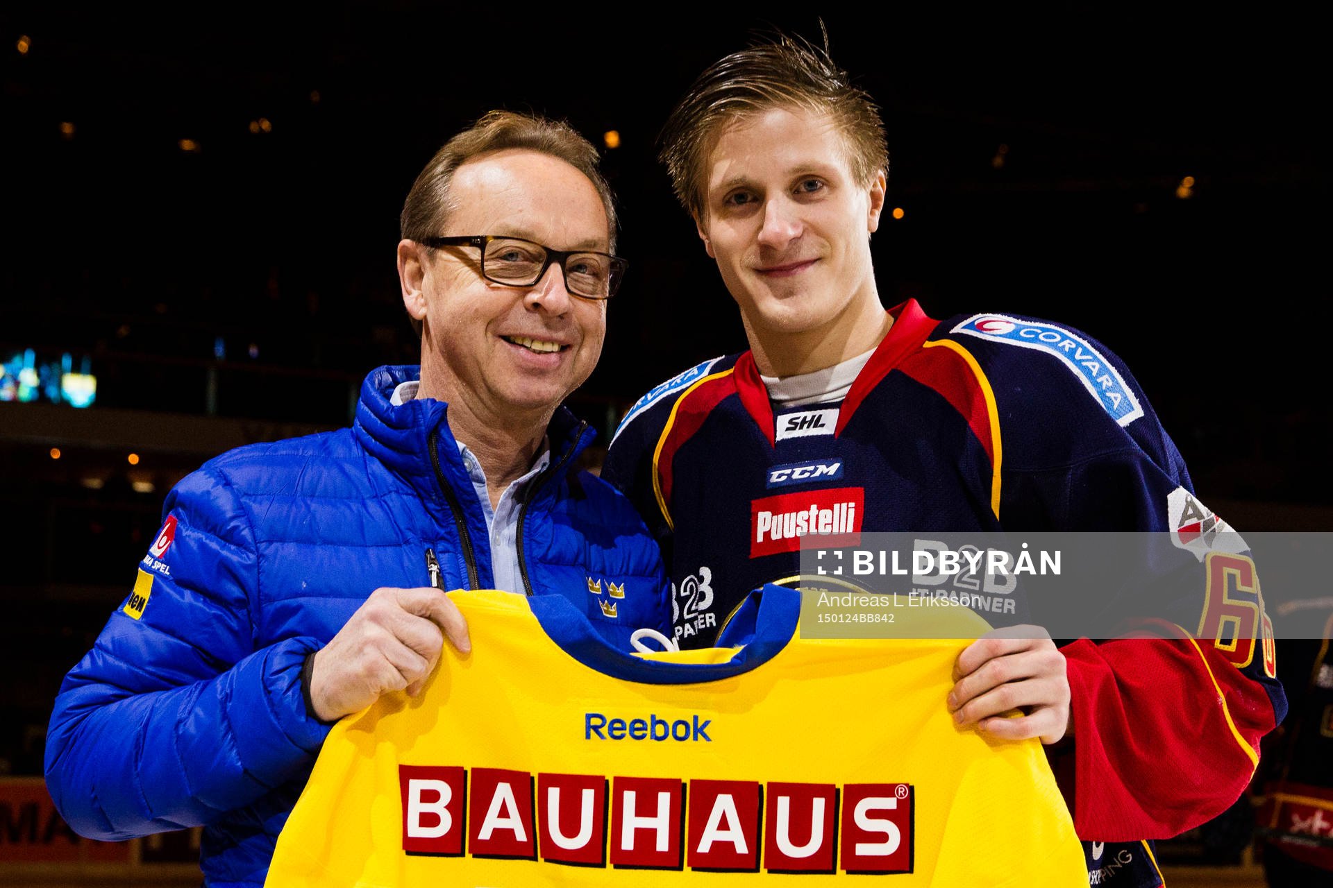 Sveriges förbundskapten Pär Mårts lämnar över en