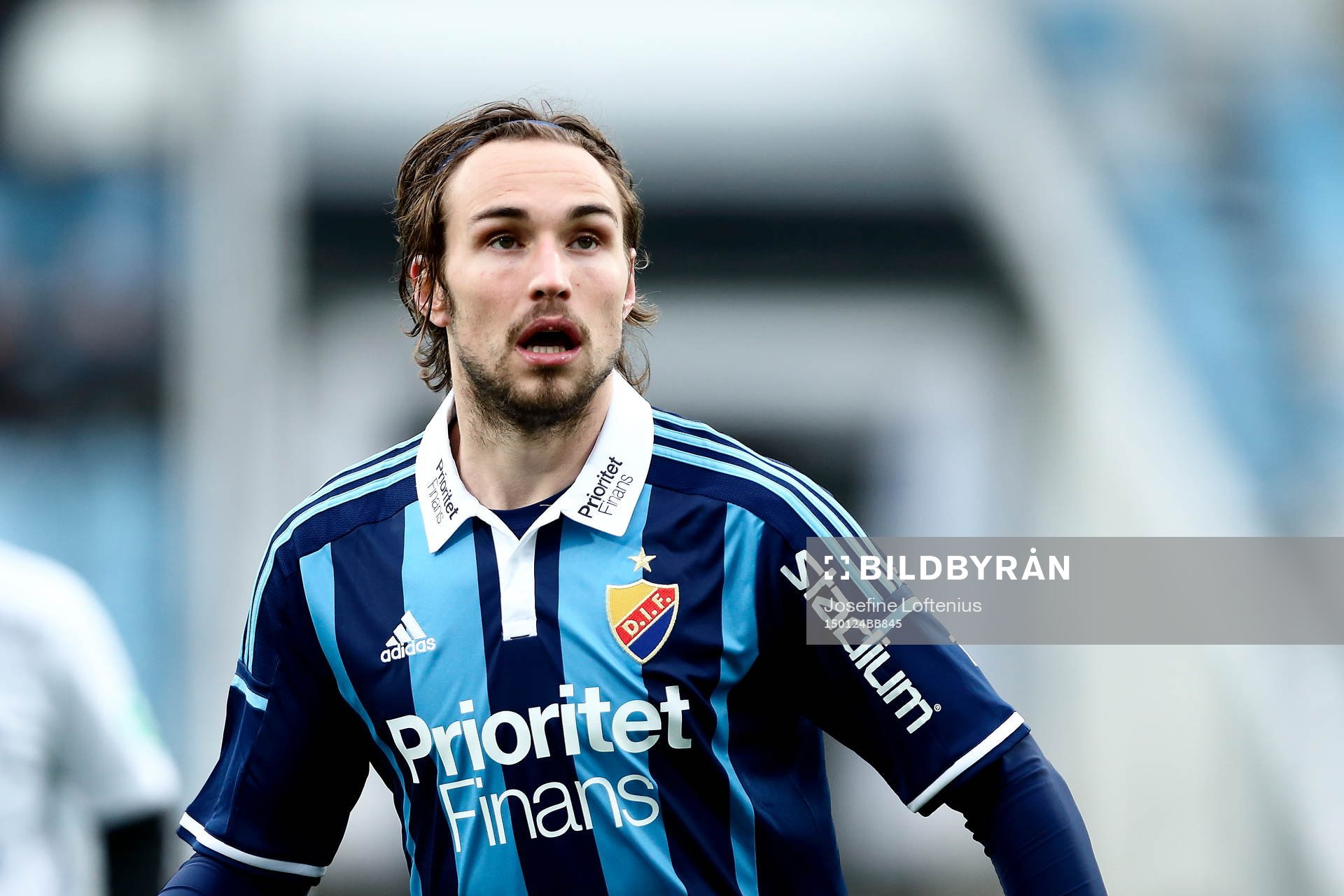 Djurgårdens nyförvärv Kevin Walker