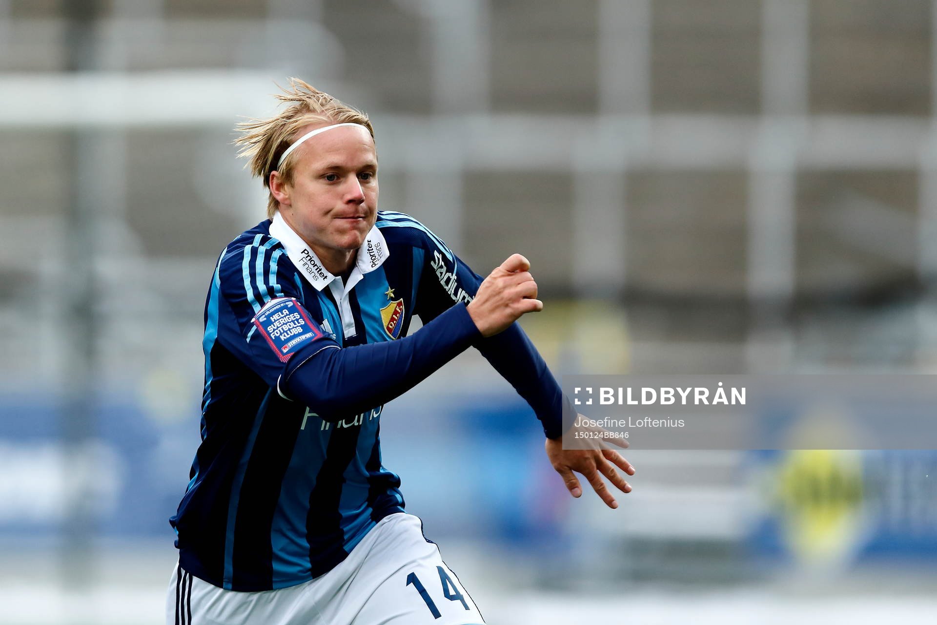 Djurgårdens nyförvärv Elliot Käck