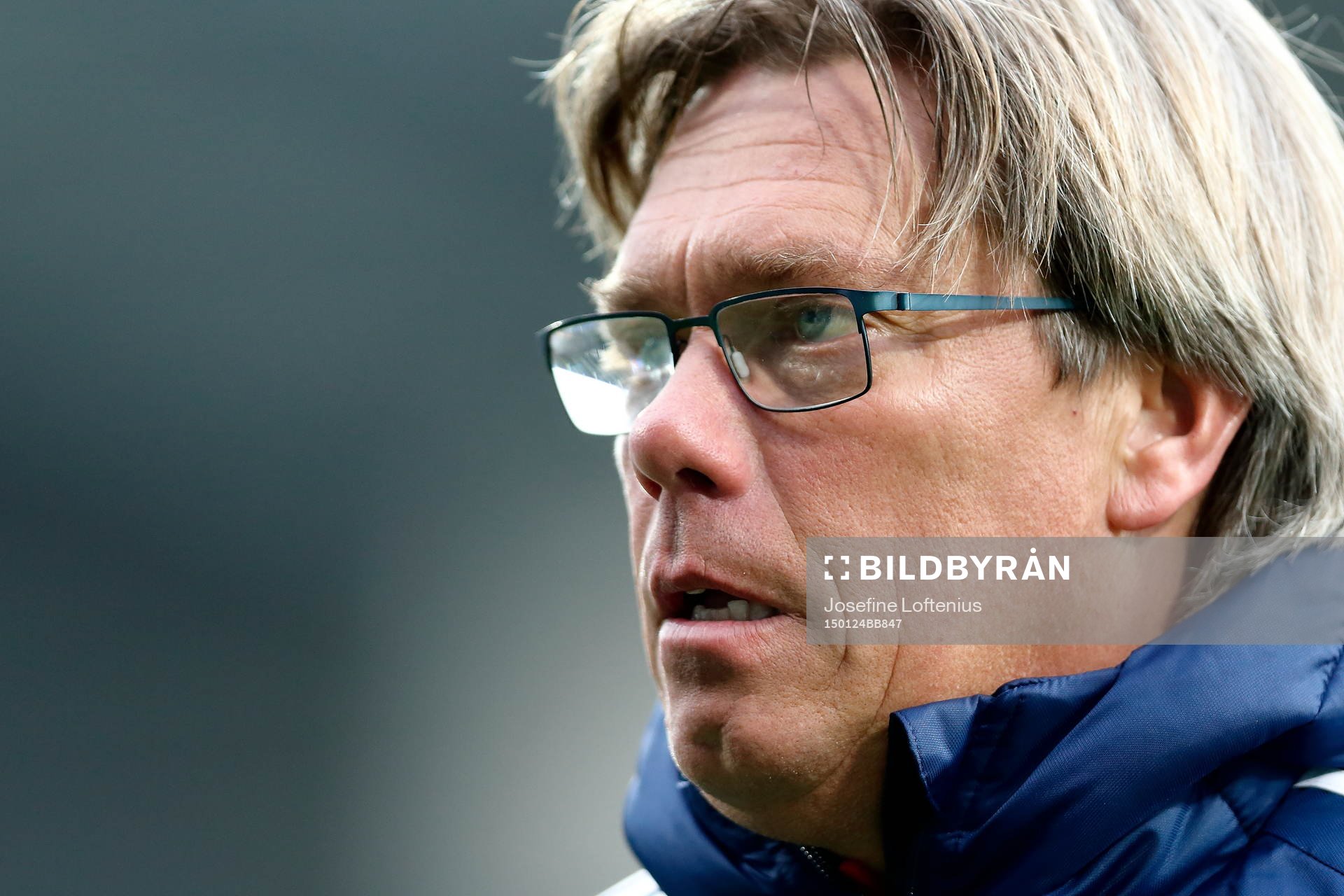 Djurgårdens tränare Per Olsson