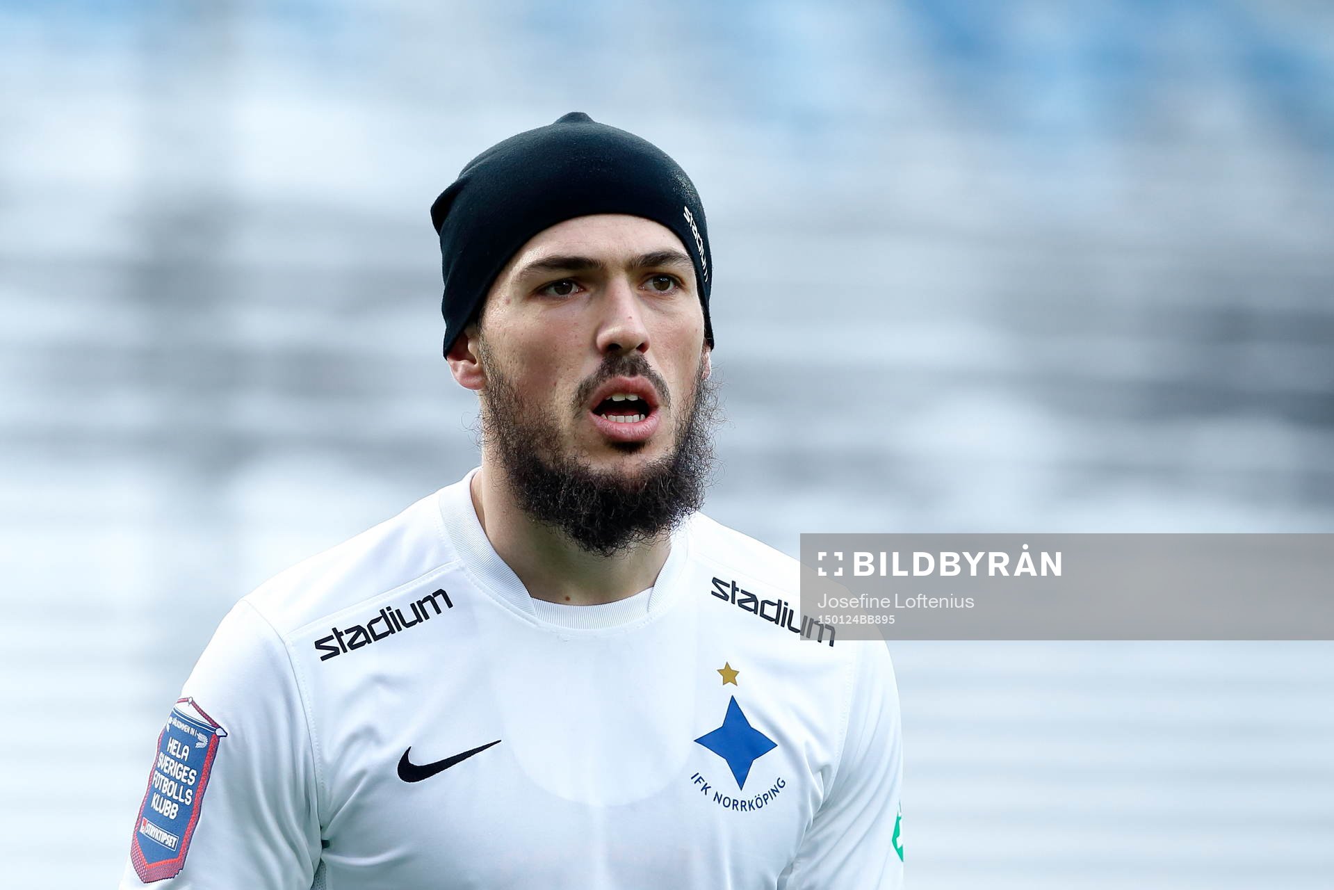 Norrköpings Emir Kujovic