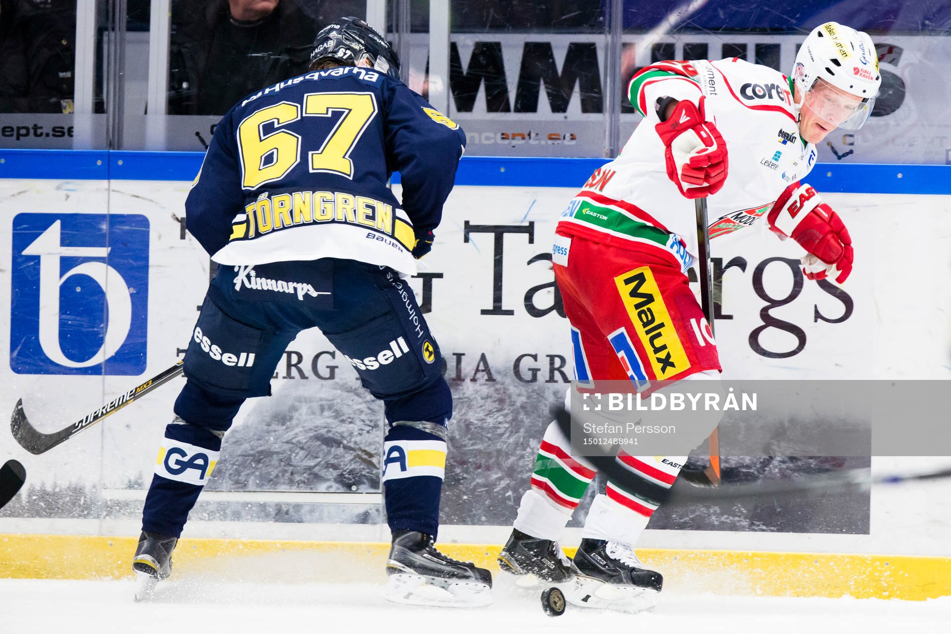 s Christoffer Törngren mot Modos Samuel Påhlsson