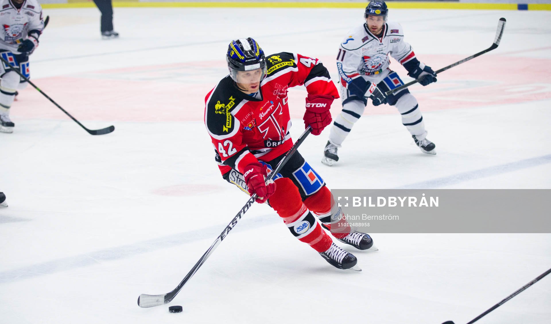 Örebros Brian Willsie är kapten för dagen