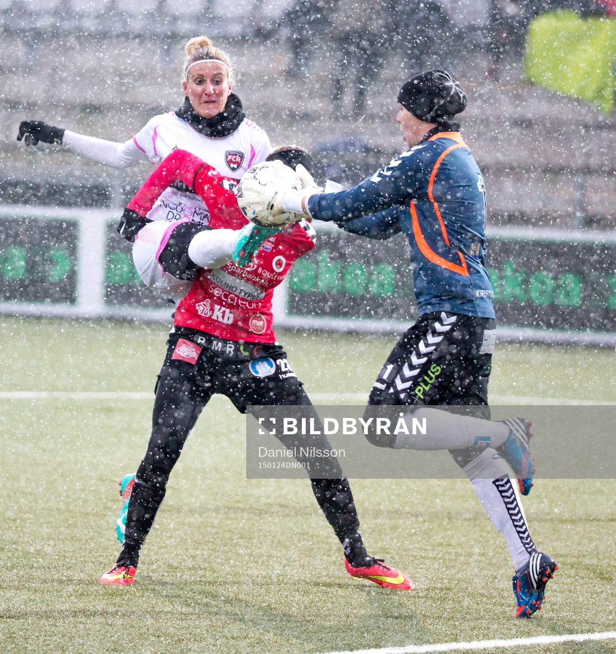 Rosengårds Anja Mittag och Kristianstads Lorca Van De