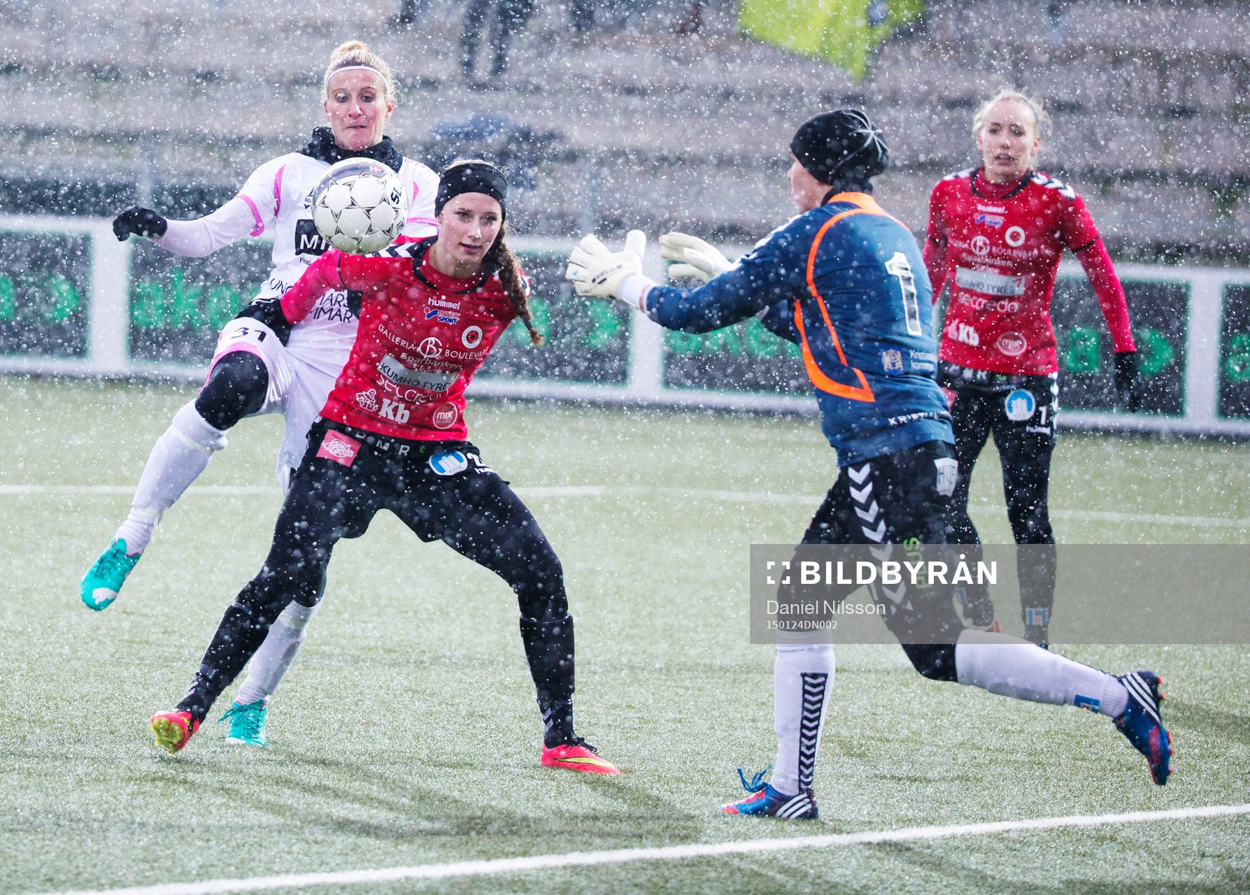 Rosengårds Anja Mittag och Kristianstads Lorca Van De