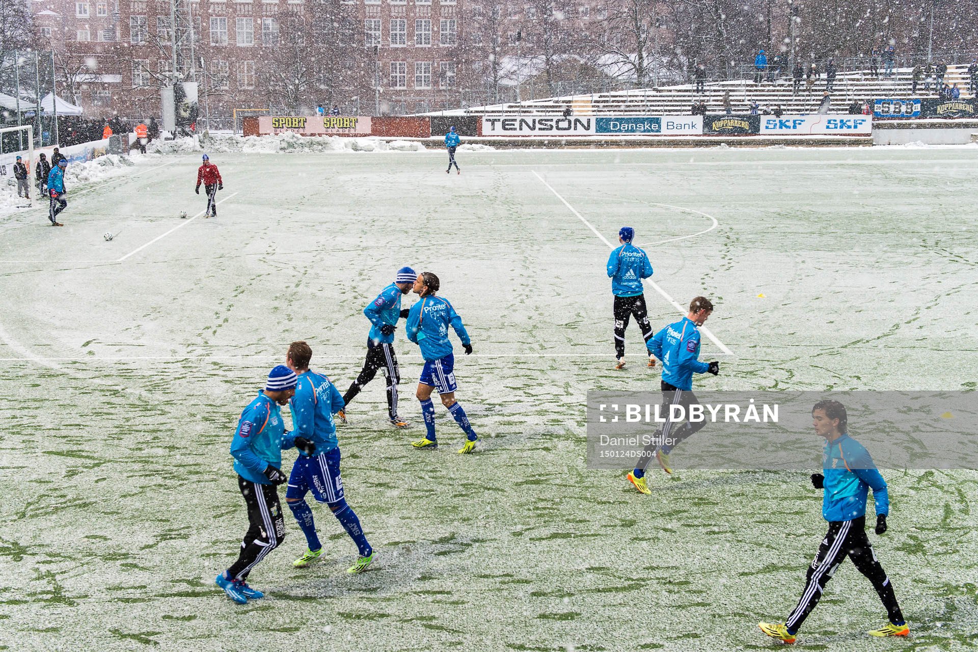 IFK Göteborg värmer upp