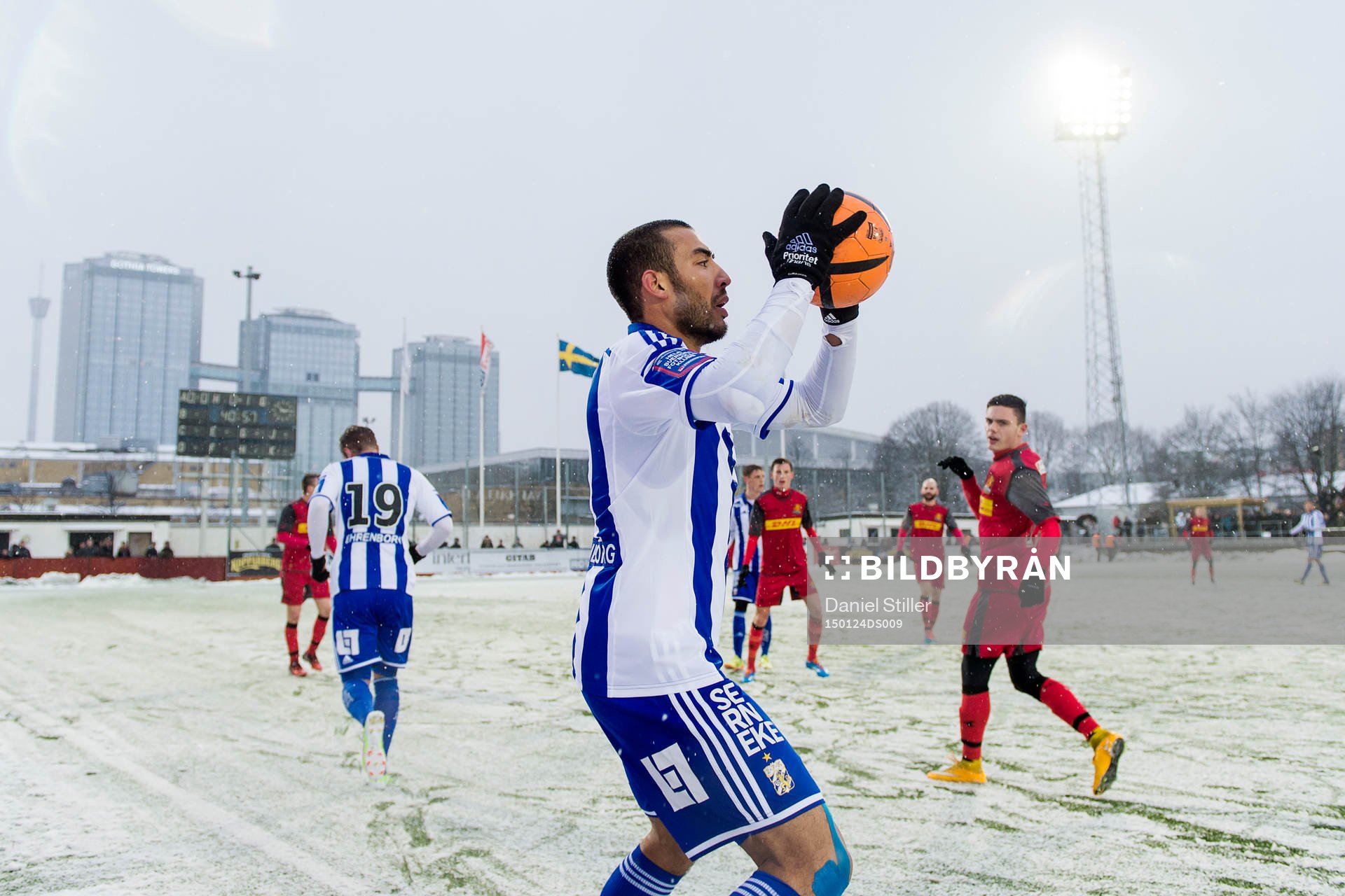 IFK Göteborgs  Haitam Aleesami