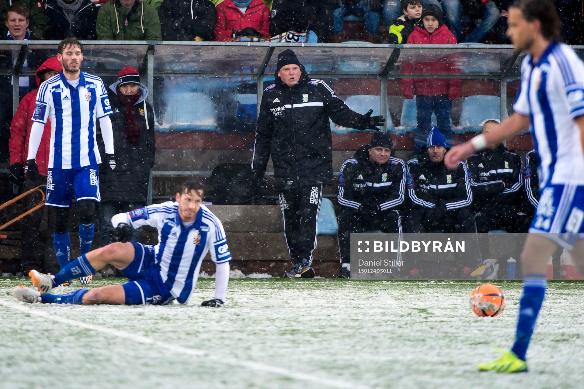 IFK Göteborgs tränare Jörgen Lennartsson
