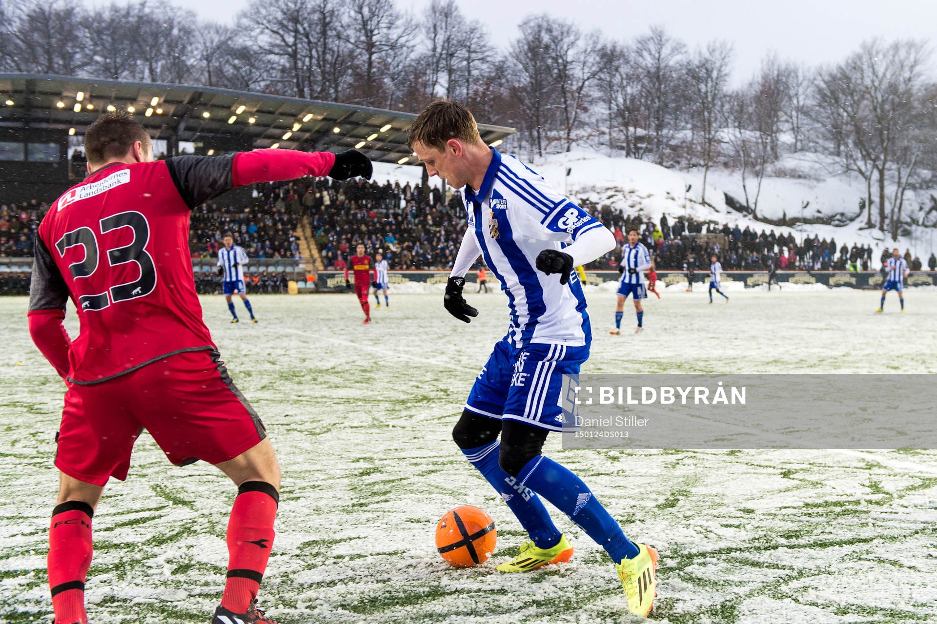 IFK Göteborgs Sören Rieks