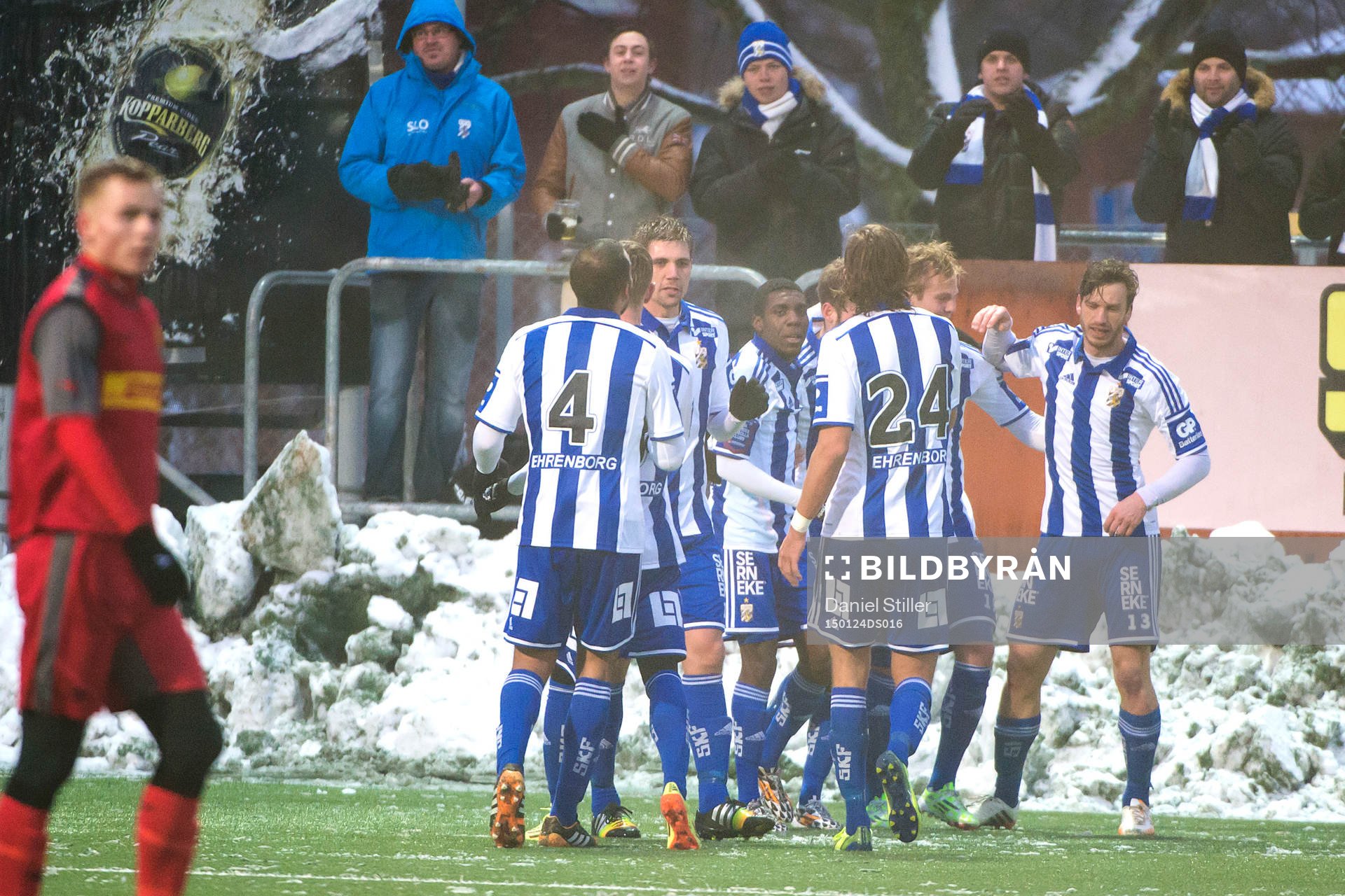 IFK Göteborg och Gustav Engvall jublar