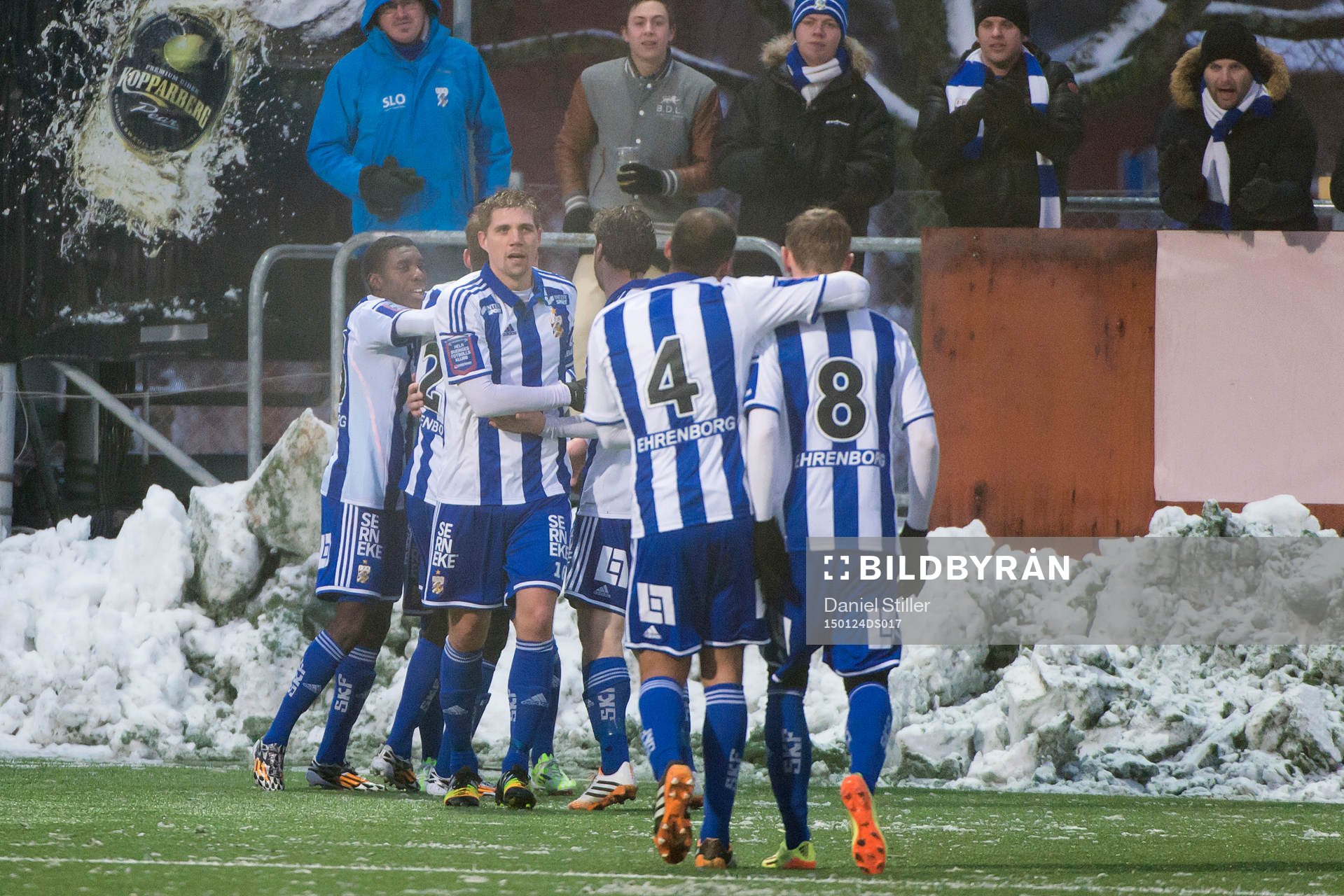 IFK Göteborg och Mikael Boman jublar