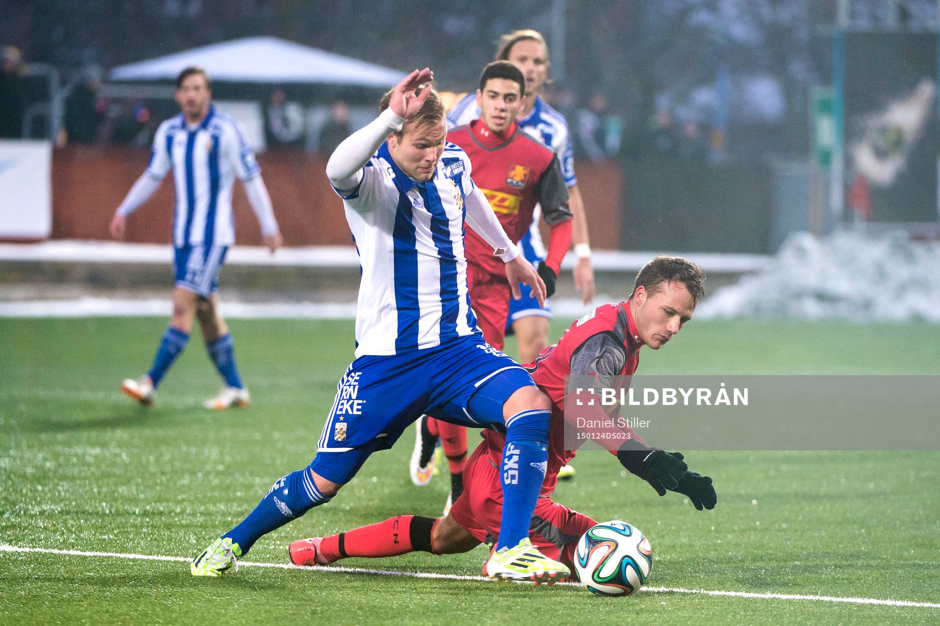 IFK Göteborgs Gustav Engvall