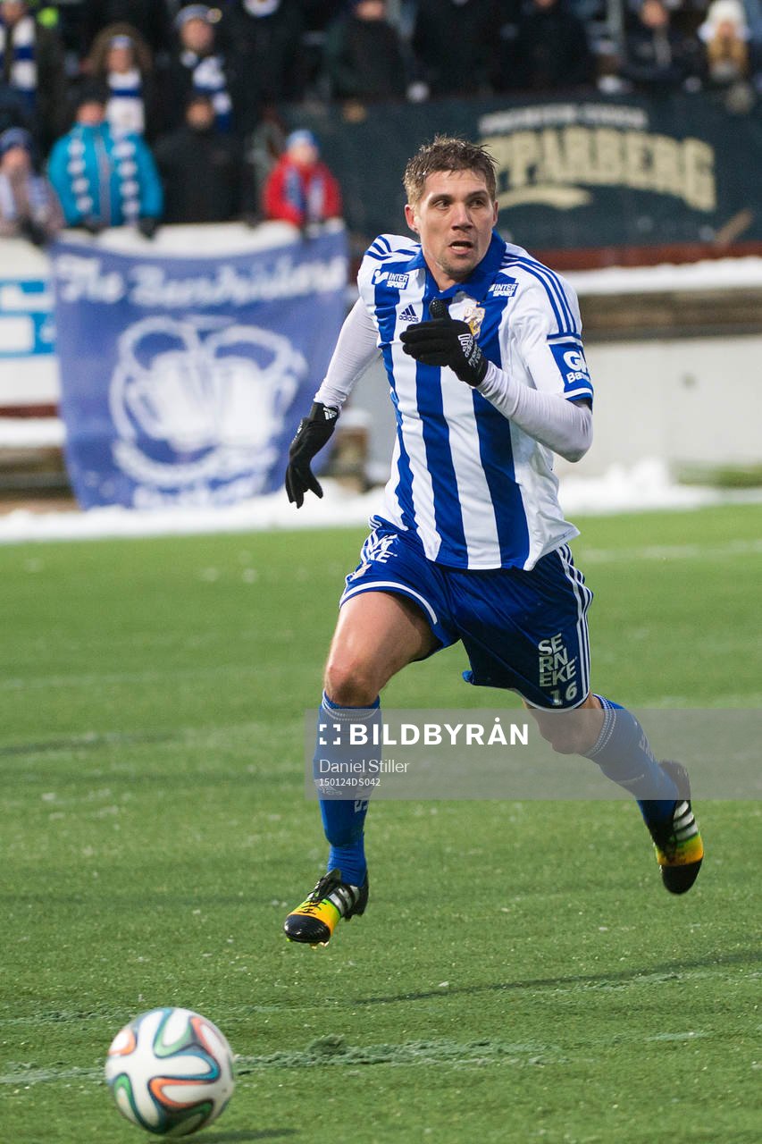 IFK Göteborgs Mikael Boman