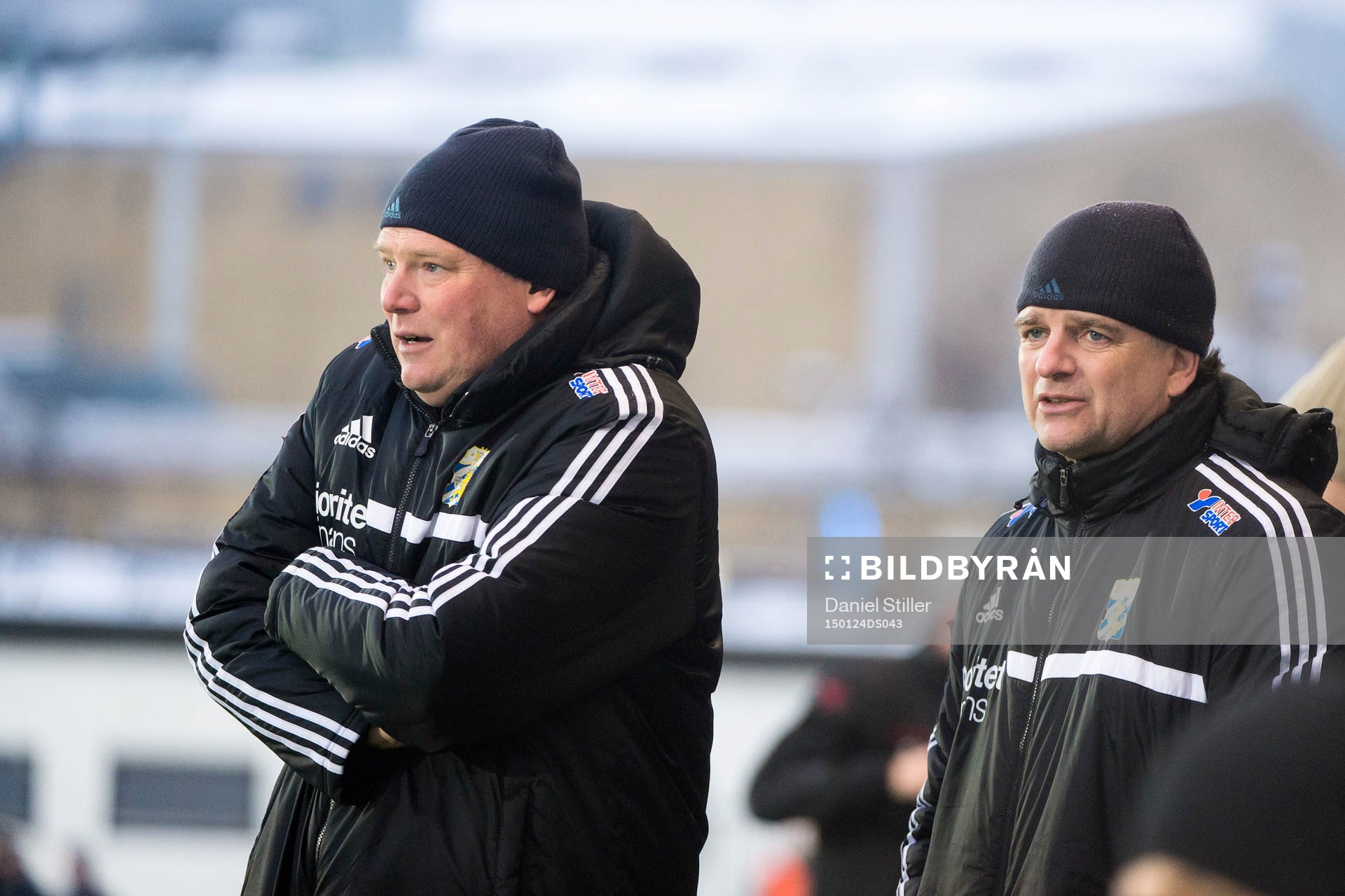 IFK Göteborgs tränare Jörgen Lennartsson och