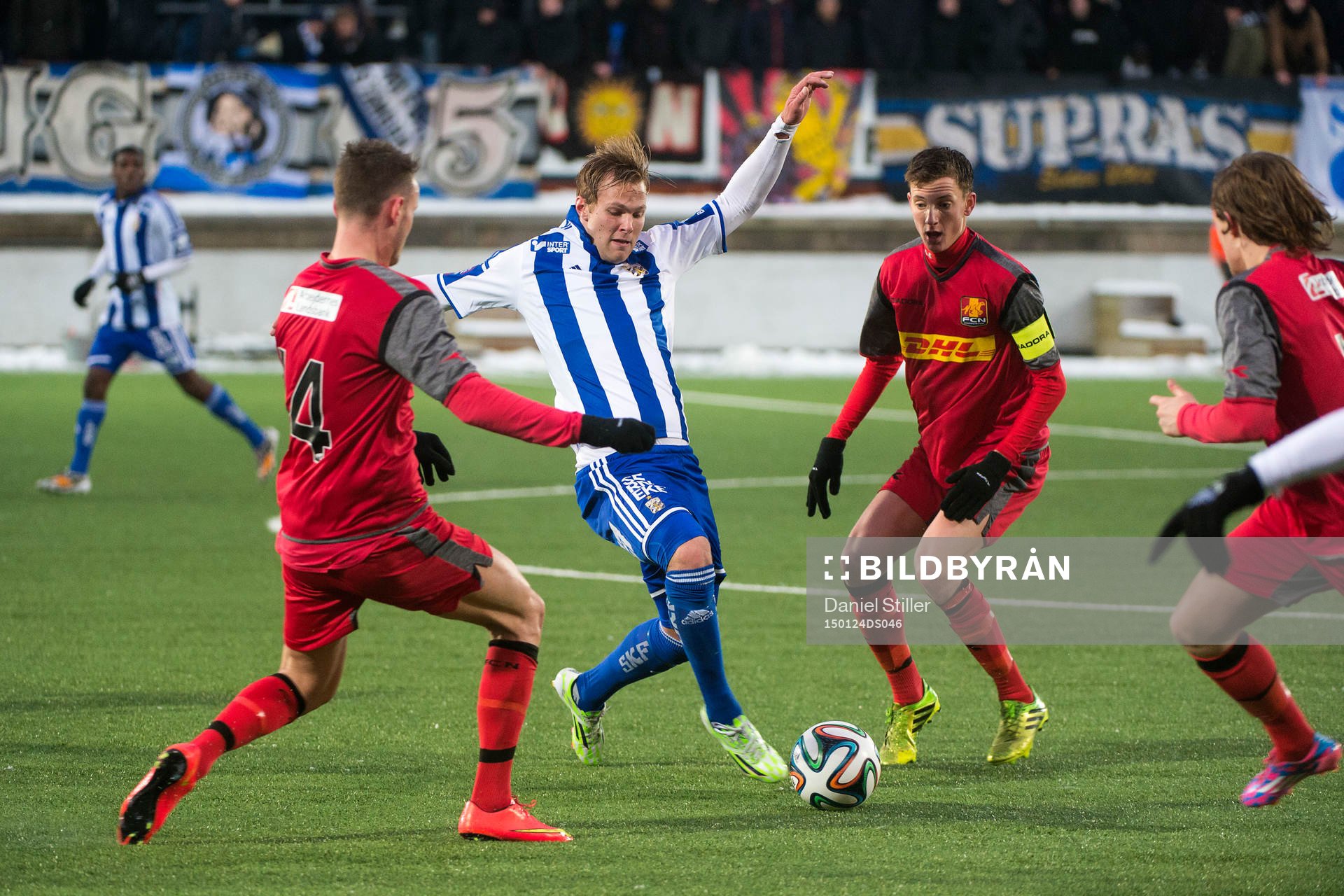 IFK Göteborgs Gustav Engvall