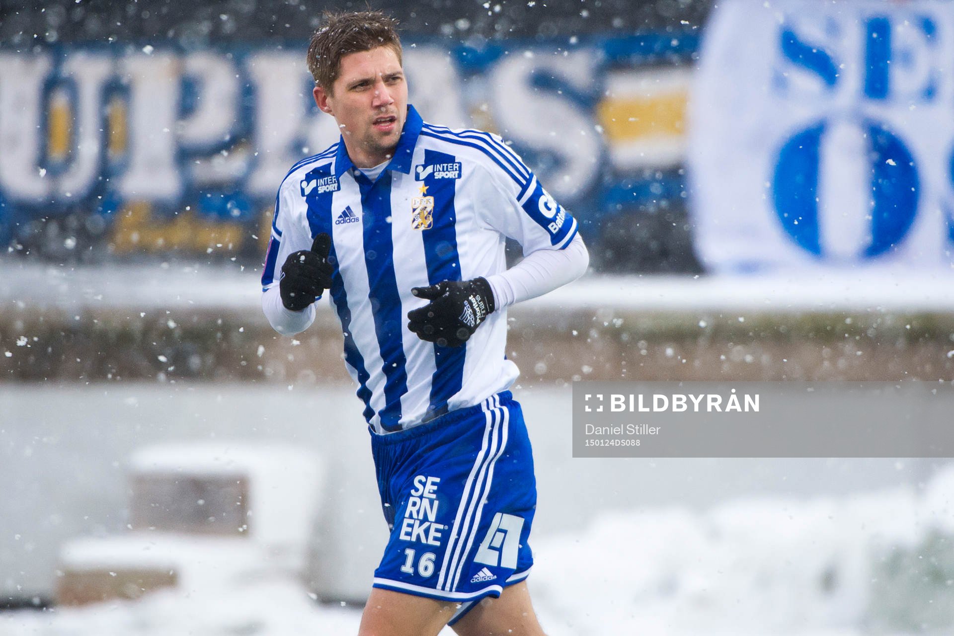 IFK Göteborgs Mikael Boman