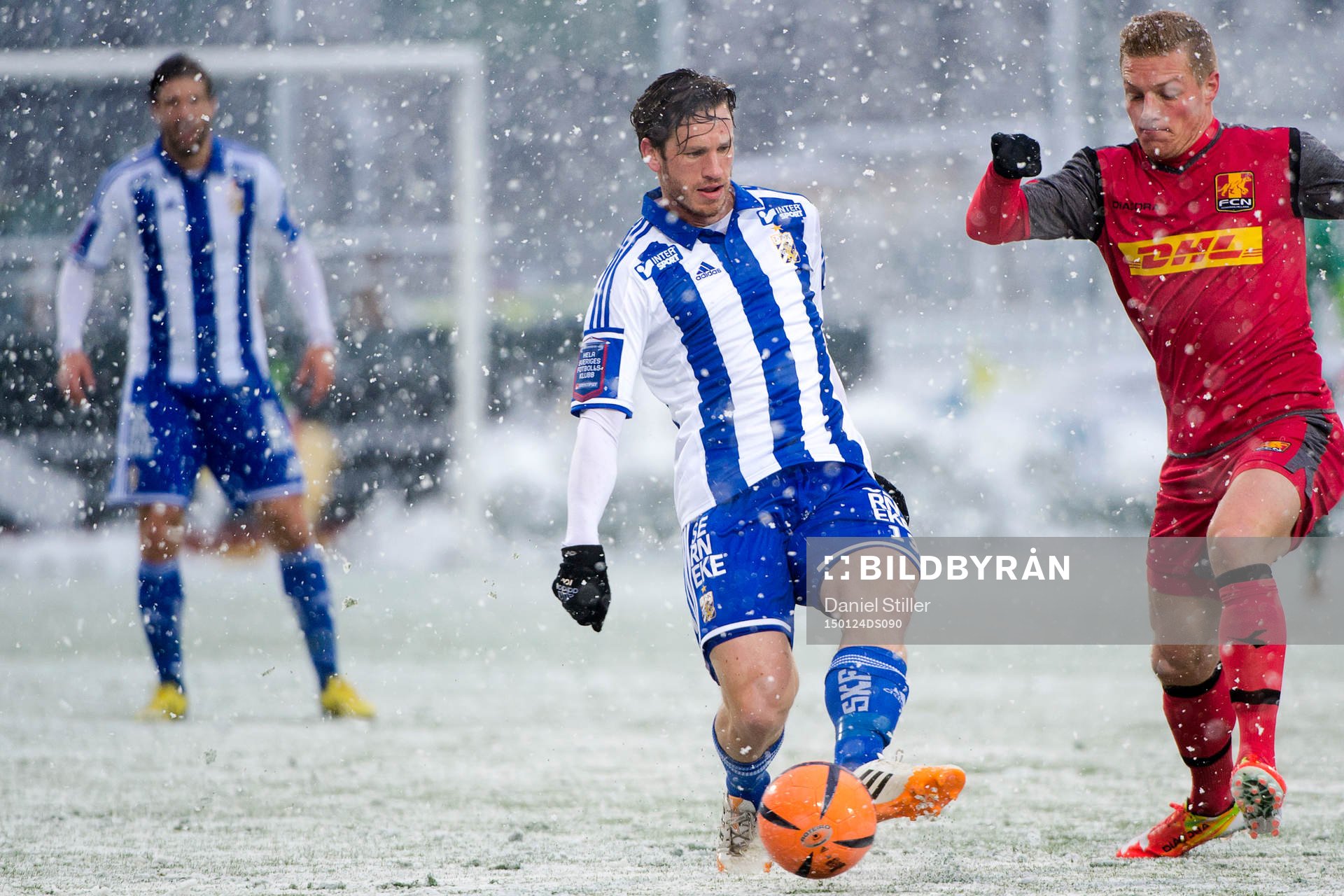 IFK Göteborgs Gustav Svensson